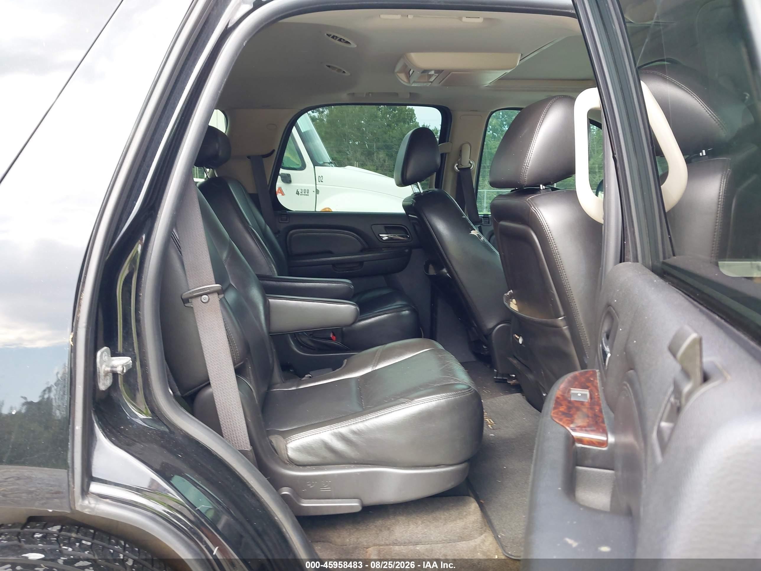 2009 Gmc Yukon Denali Black vin: 1GKFK03289R260547