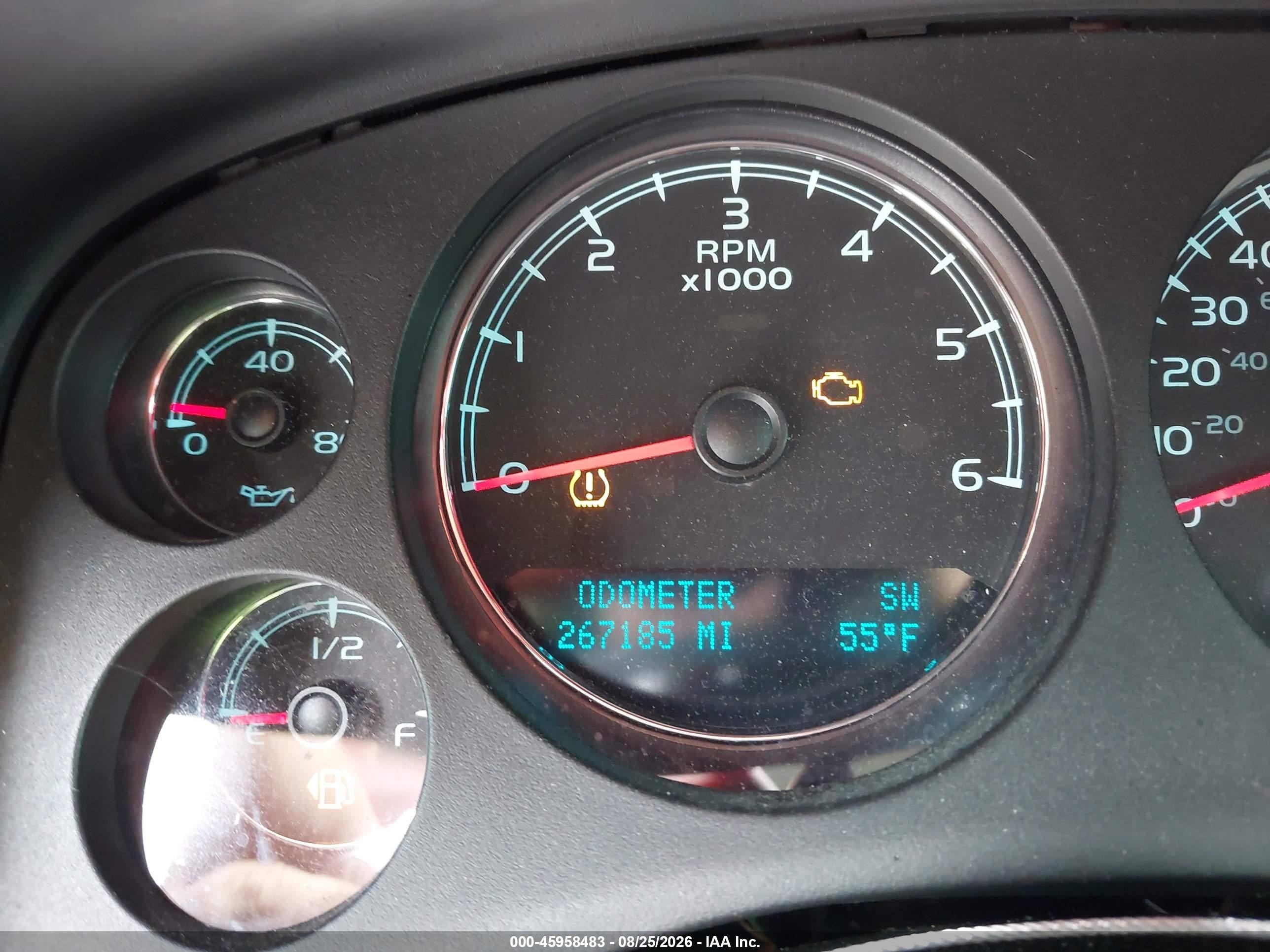 2009 Gmc Yukon Denali Black vin: 1GKFK03289R260547