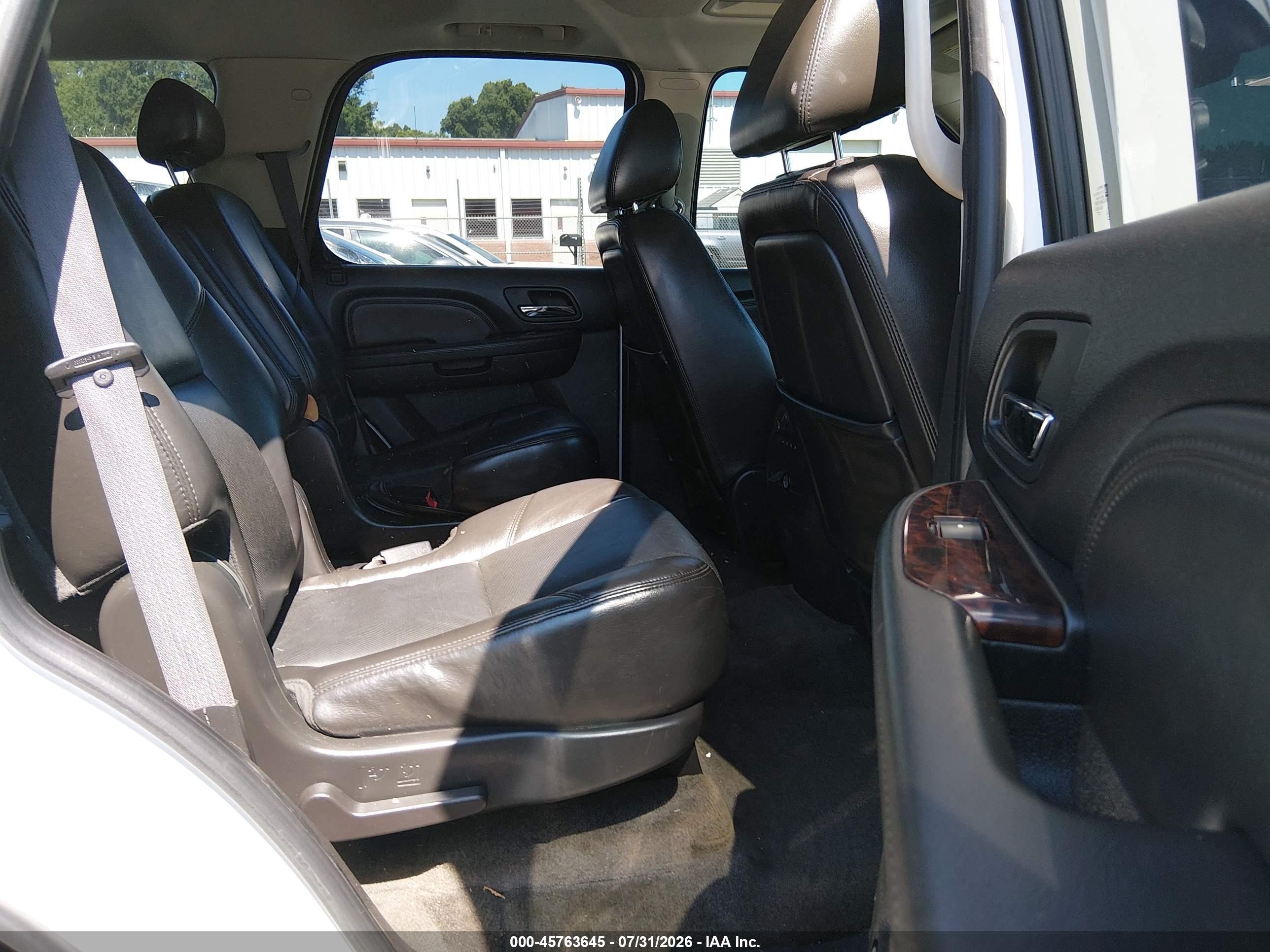 2009 Gmc Yukon Denali Denali White vin: 1GKFK03289R298070
