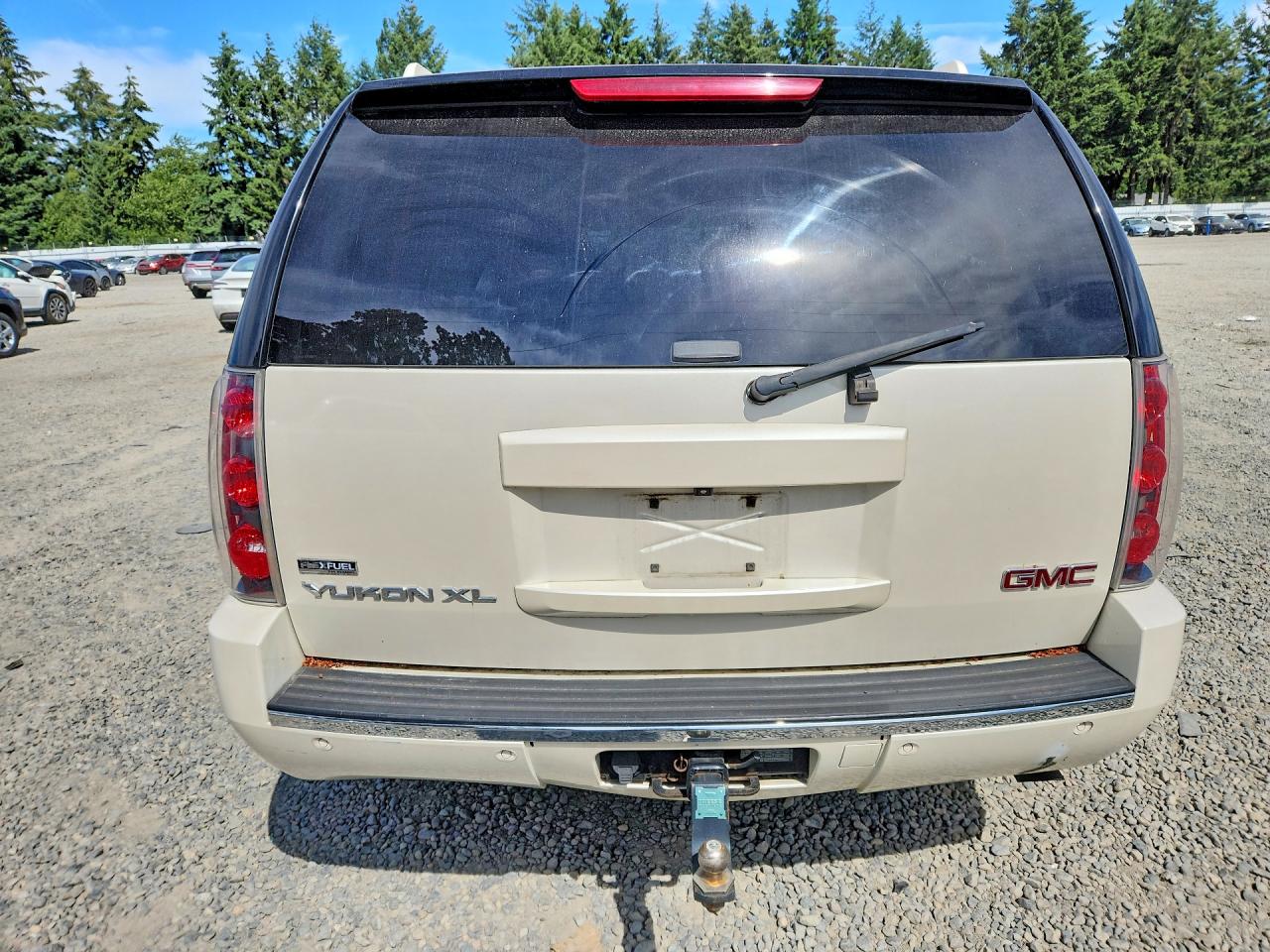 2009 Gmc Yukon Xl Denali White vin: 1GKFK06209R209541