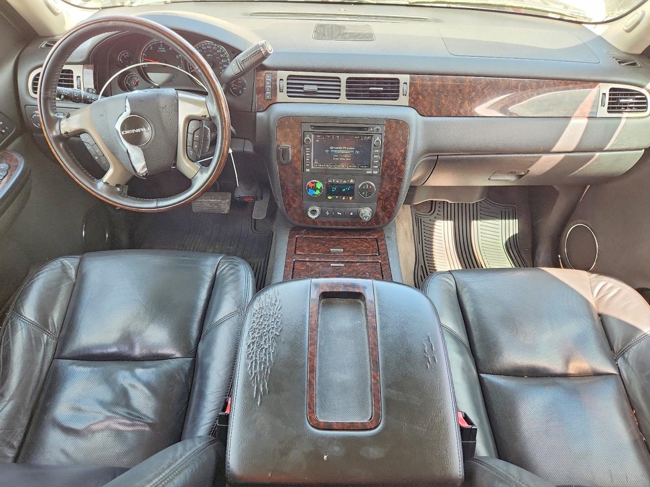2009 Gmc Yukon Xl Denali White vin: 1GKFK06209R209541