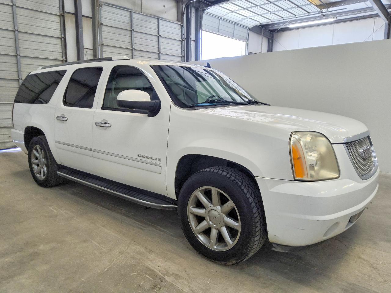 2009 Gmc Yukon Xl Denali White vin: 1GKFK06219J112962