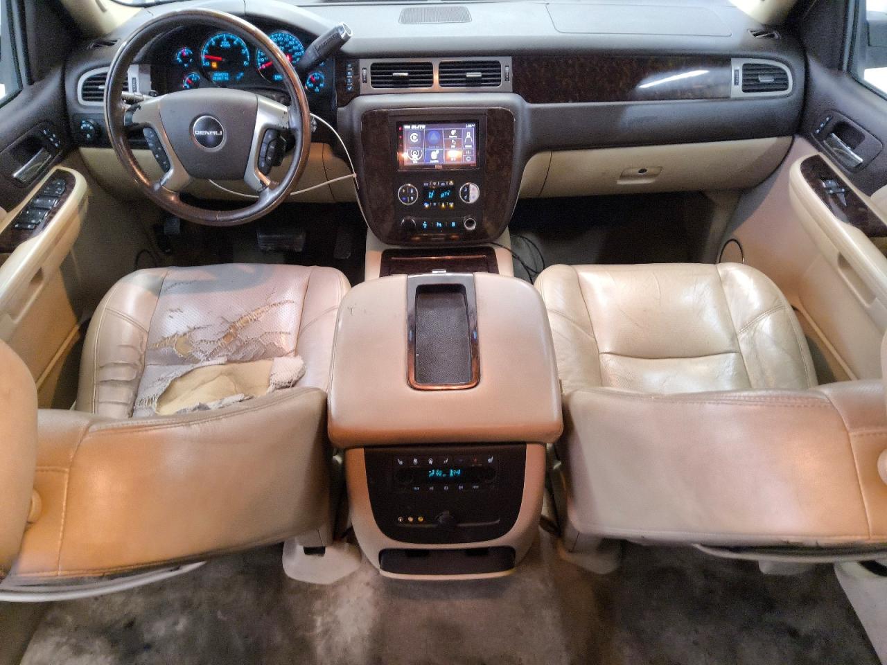 2009 Gmc Yukon Xl Denali White vin: 1GKFK06219J112962