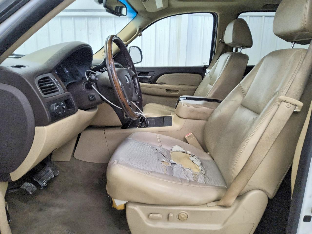 2009 Gmc Yukon Xl Denali White vin: 1GKFK06219J112962