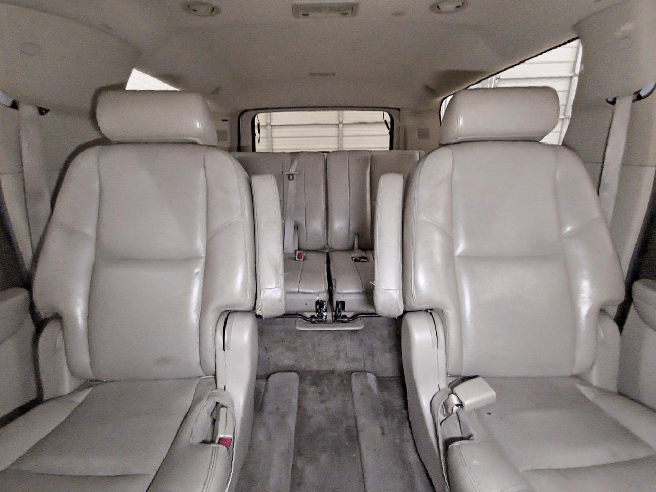 2009 Gmc Yukon Xl Denali White vin: 1GKFK06219J112962