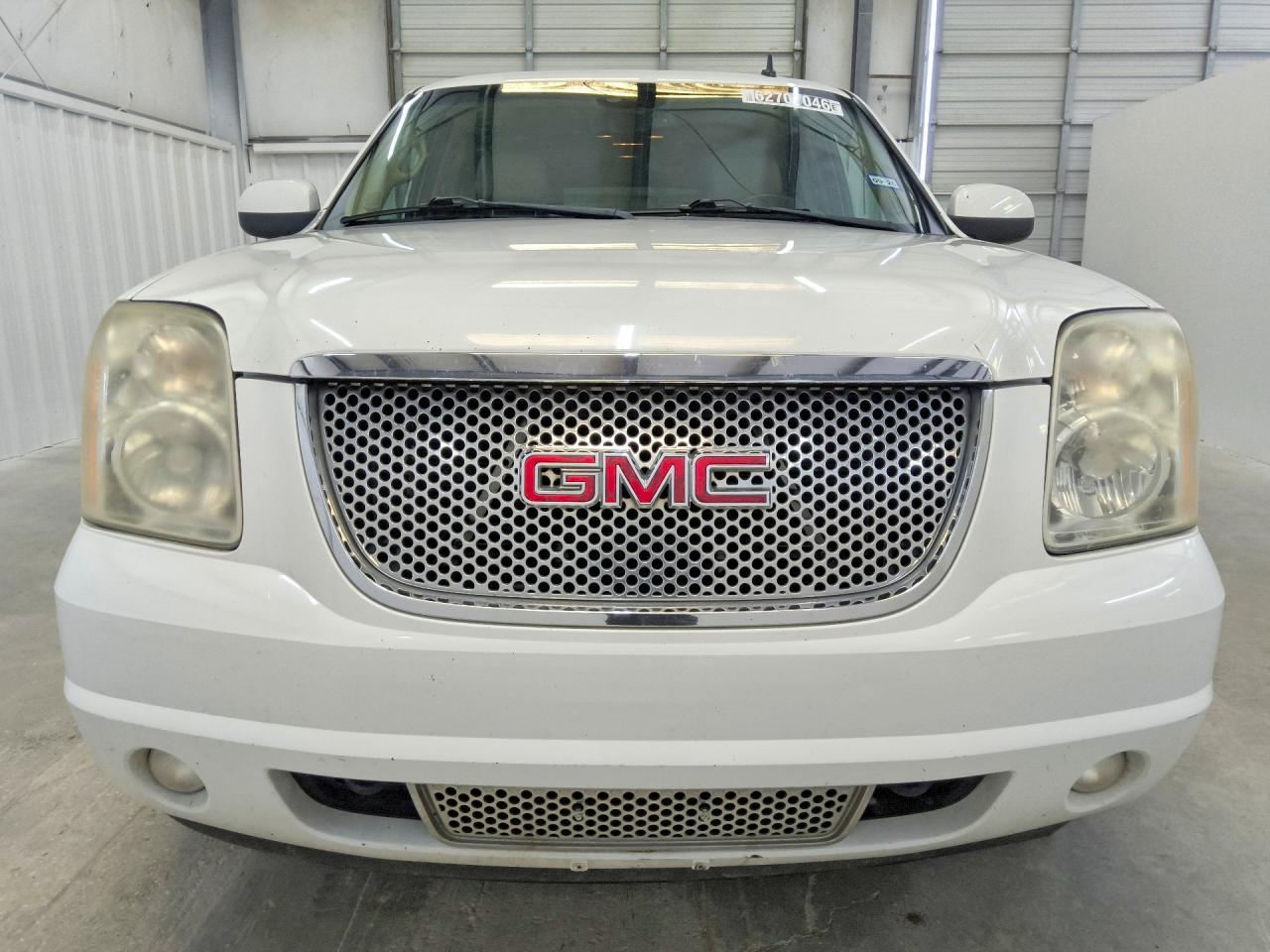 2009 Gmc Yukon Xl Denali White vin: 1GKFK06219J112962