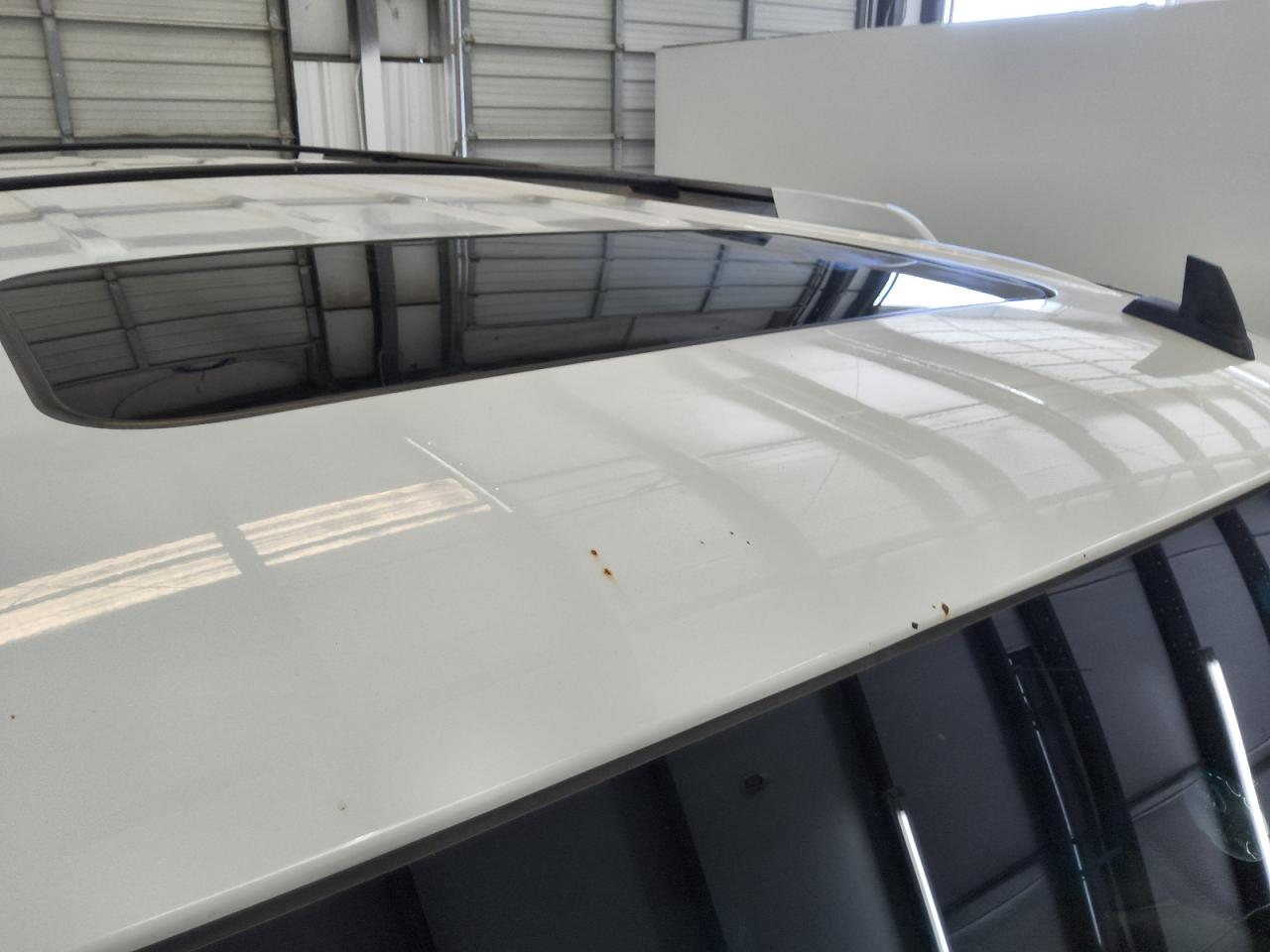 2009 Gmc Yukon Xl Denali White vin: 1GKFK06219J112962 Damage: Roof, Chipped, 4