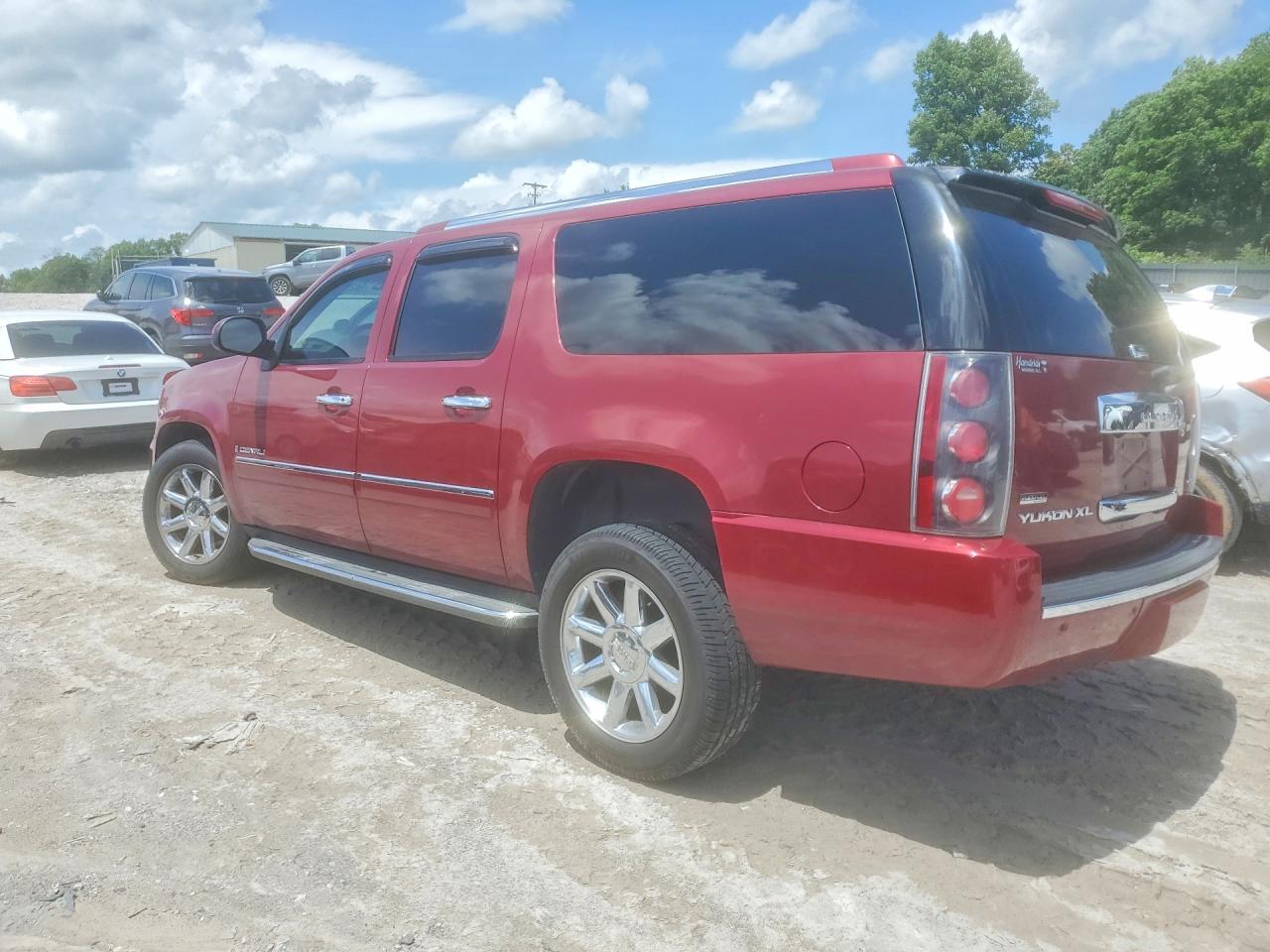2009 Gmc Yukon Xl Denali Red vin: 1GKFK06229R218161