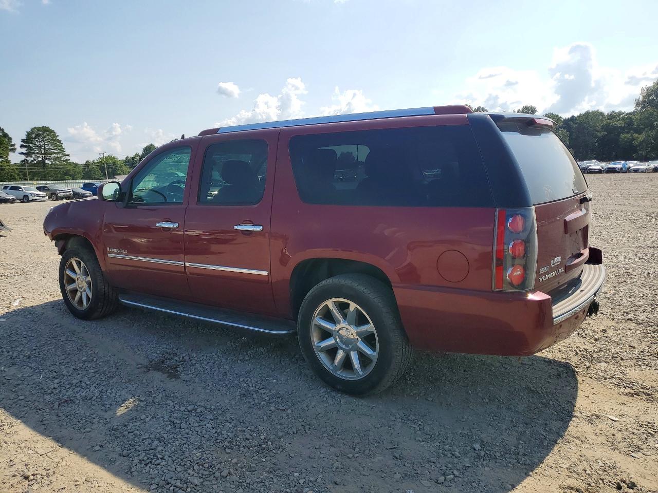 2009 Gmc Yukon Xl Denali Burgundy vin: 1GKFK06249J122157