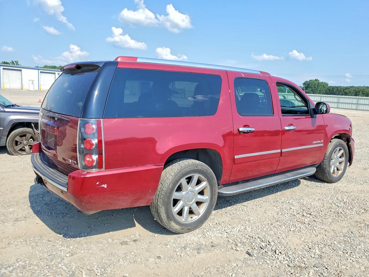 2009 Gmc Yukon Xl Denali Burgundy vin: 1GKFK06249J122157