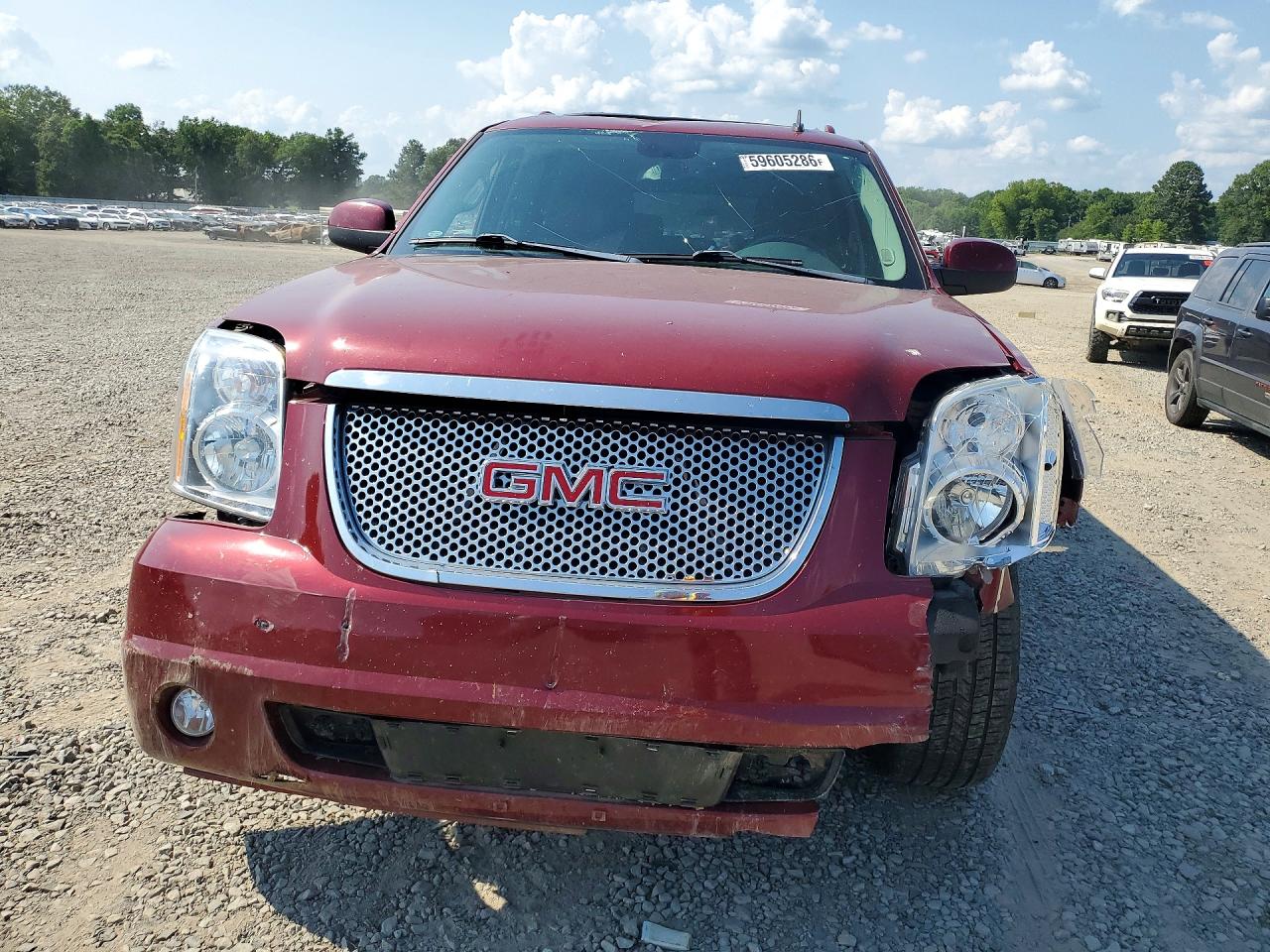2009 Gmc Yukon Xl Denali Burgundy vin: 1GKFK06249J122157