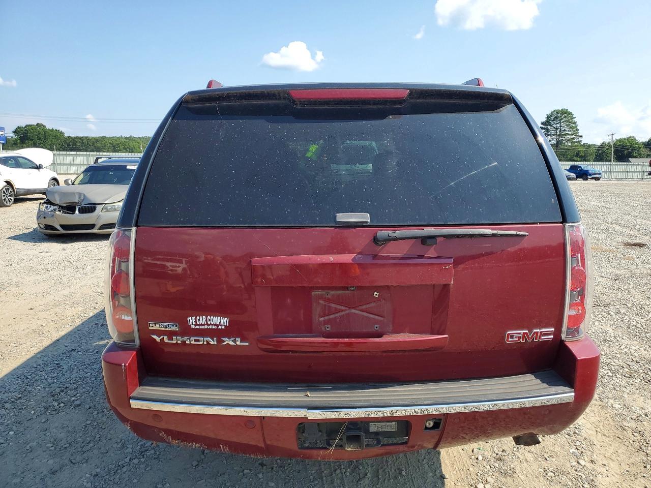 2009 Gmc Yukon Xl Denali Burgundy vin: 1GKFK06249J122157