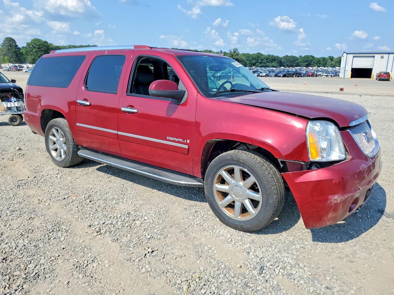 2009 Gmc Yukon Xl Denali Burgundy vin: 1GKFK06249J122157