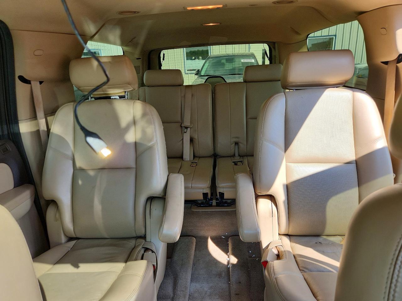 2009 Gmc Yukon Xl Denali Black vin: 1GKFK062X9R268497