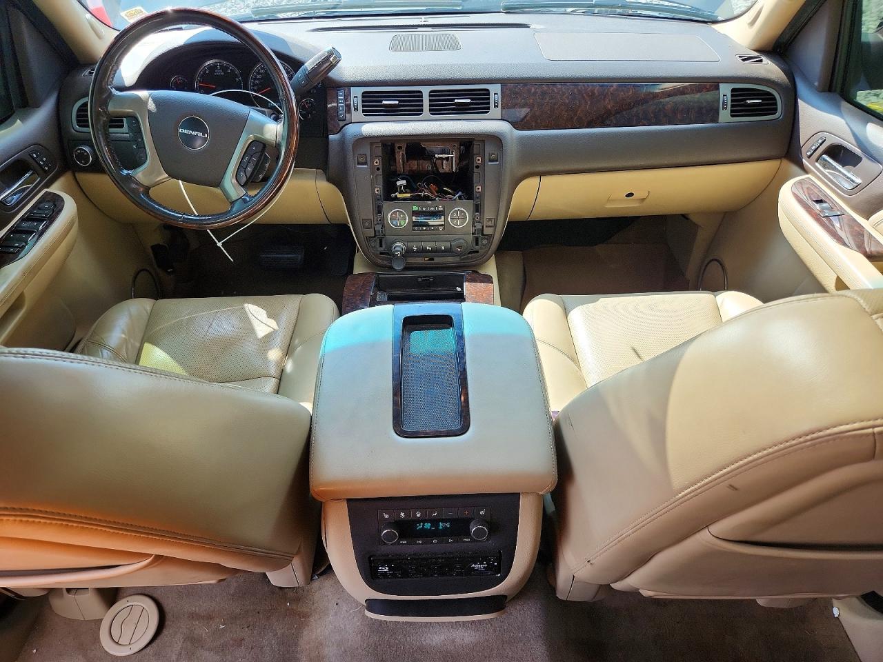 2009 Gmc Yukon Xl Denali Black vin: 1GKFK062X9R268497