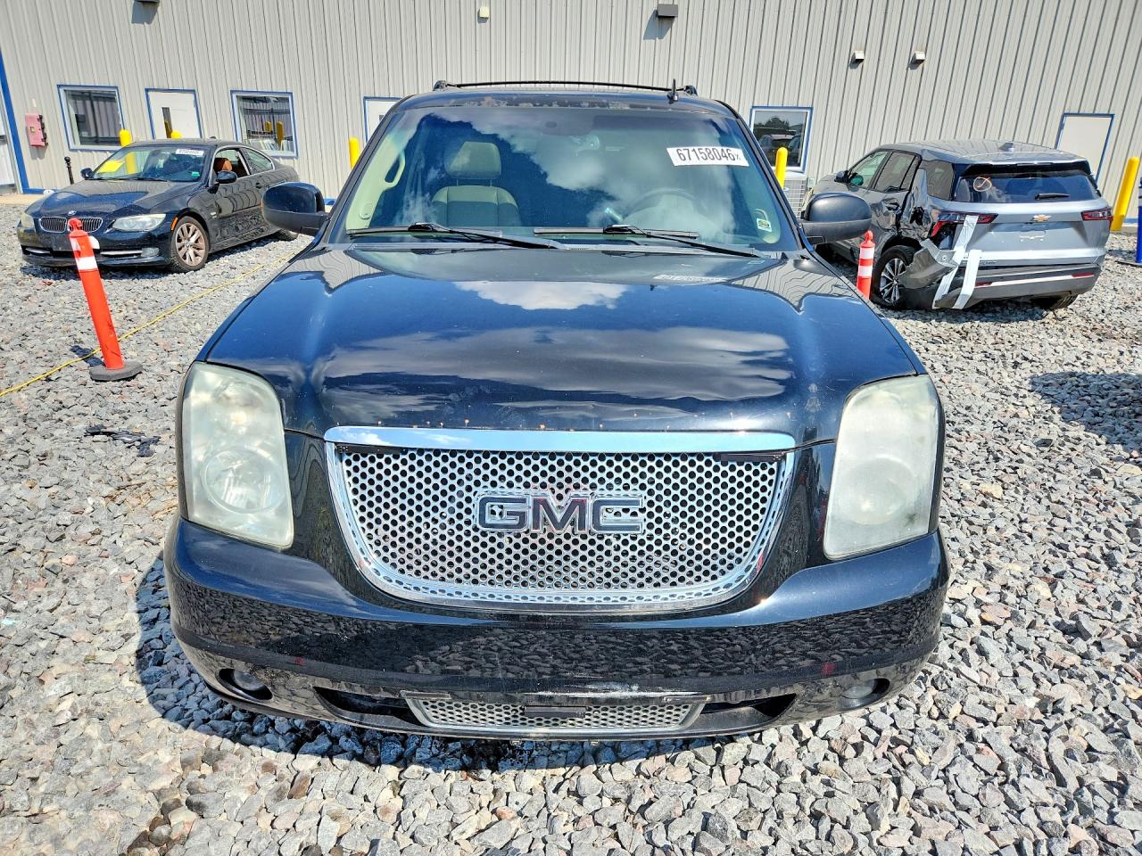2009 Gmc Yukon Xl Denali Black vin: 1GKFK062X9R268497