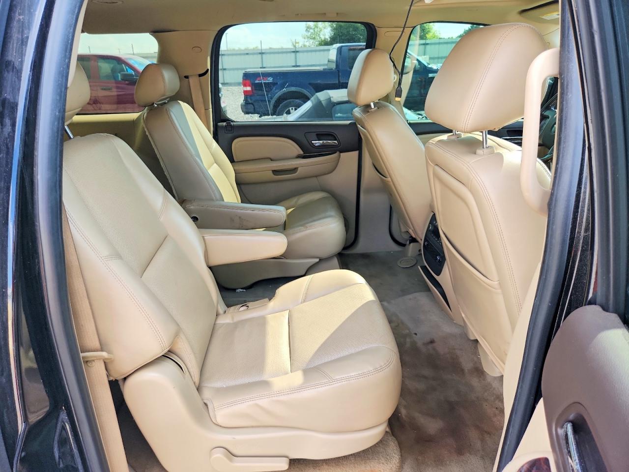 2009 Gmc Yukon Xl Denali Black vin: 1GKFK062X9R268497