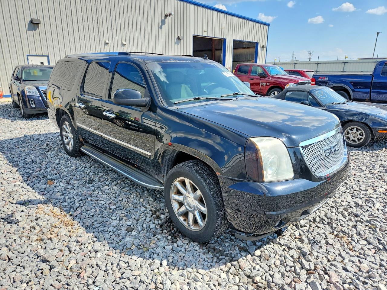 2009 Gmc Yukon Xl Denali Black vin: 1GKFK062X9R268497