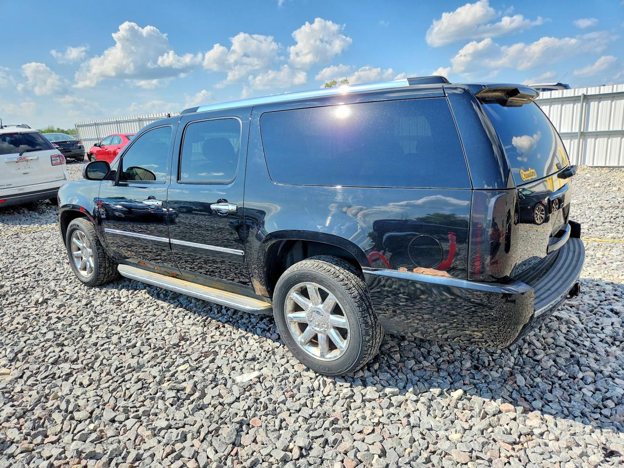2009 Gmc Yukon Xl Denali Black vin: 1GKFK062X9R268497