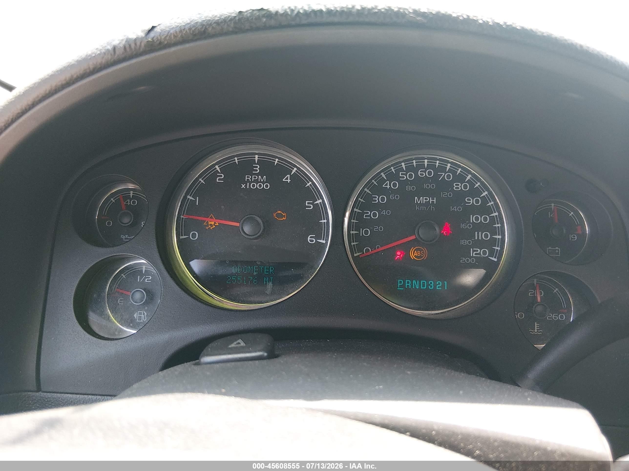 2007 Gmc Yukon Sle Gray vin: 1GKFK13007J341333