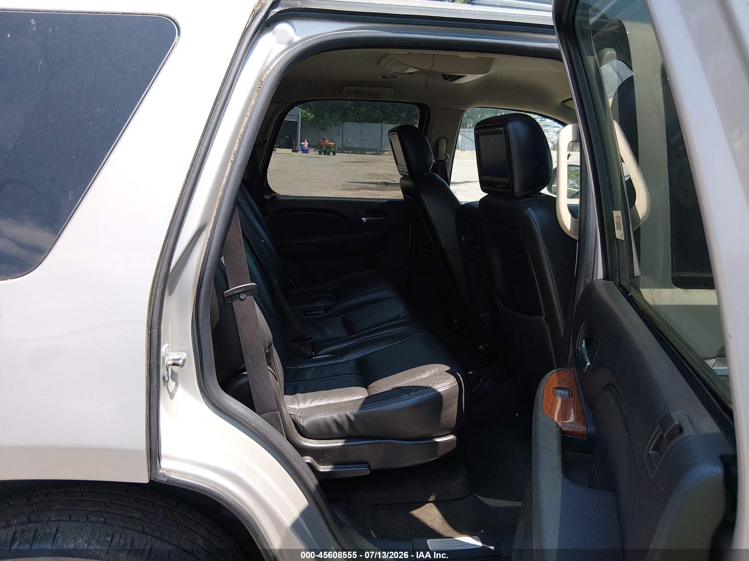 2007 Gmc Yukon Sle Gray vin: 1GKFK13007J341333