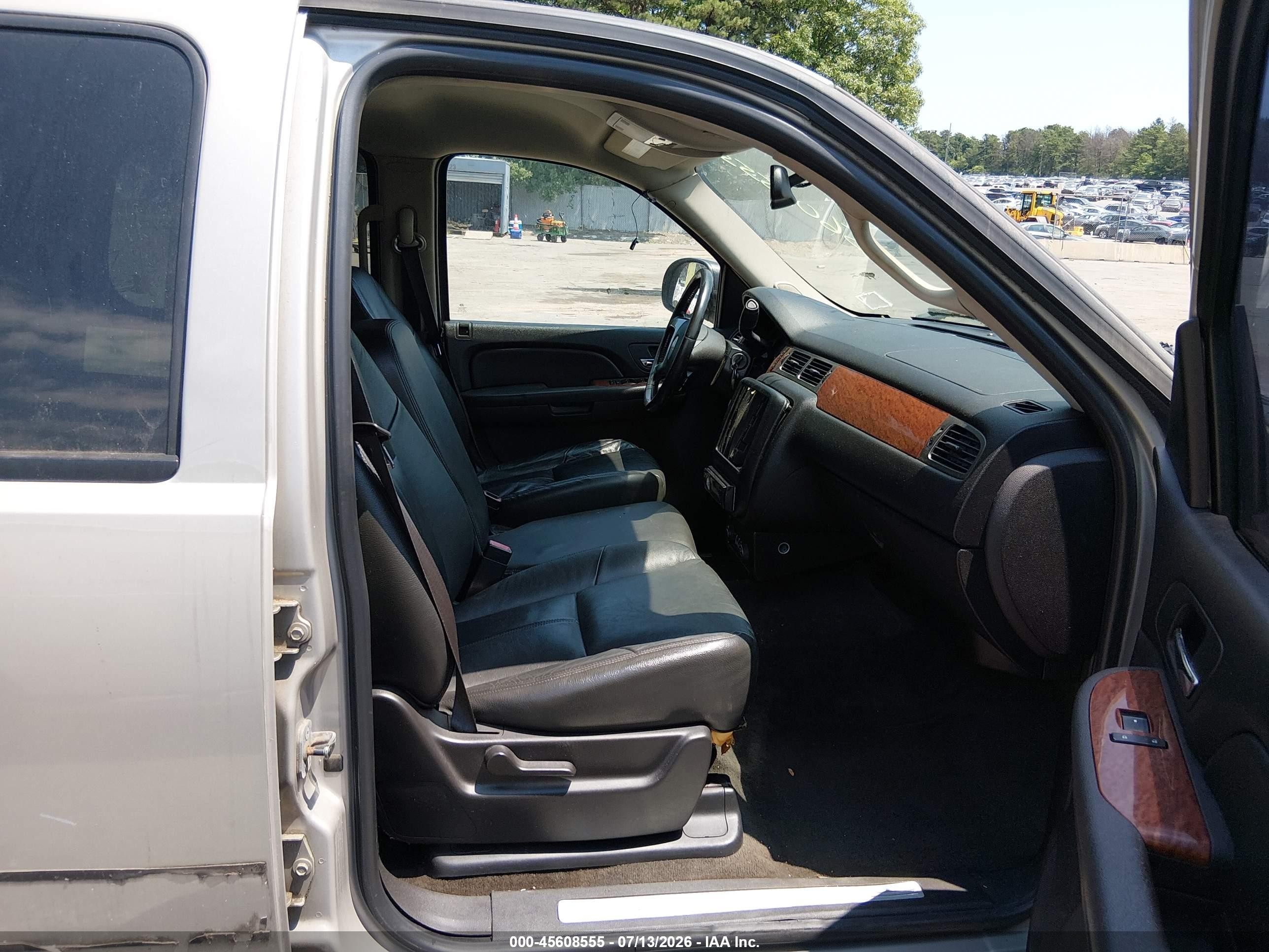 2007 Gmc Yukon Sle Gray vin: 1GKFK13007J341333