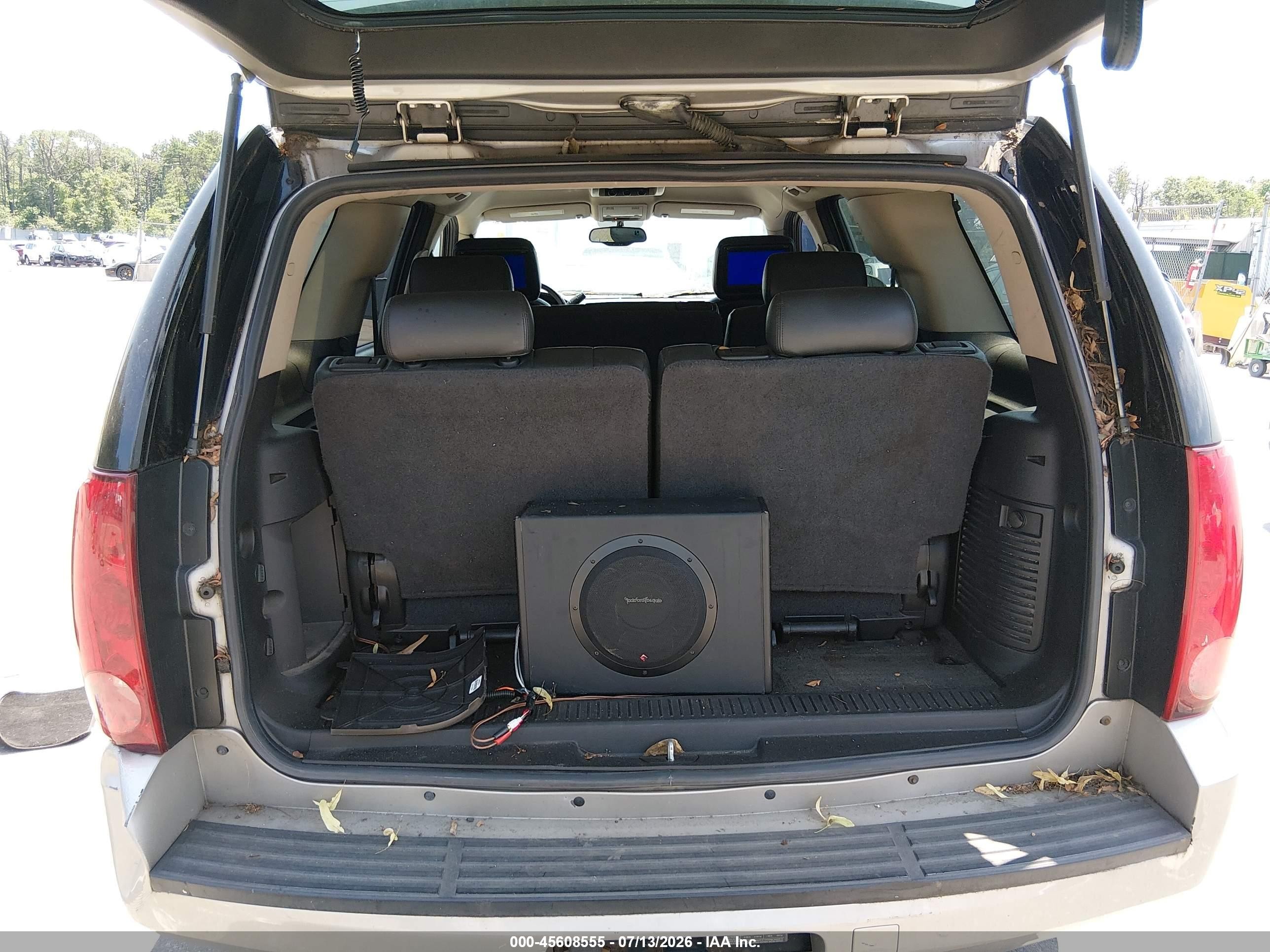 2007 Gmc Yukon Sle Gray vin: 1GKFK13007J341333