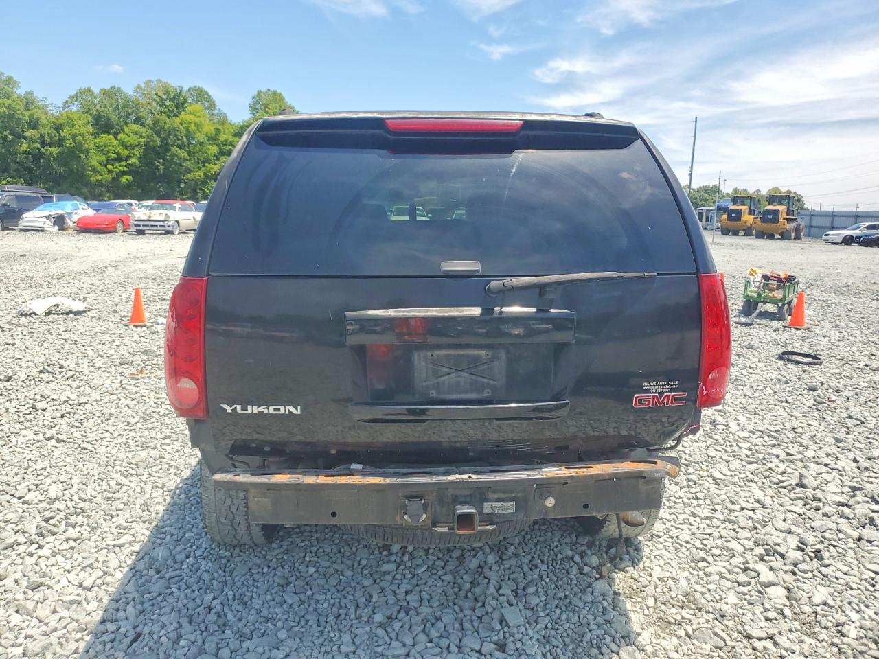 2007 Gmc Yukon Black vin: 1GKFK13007R166566