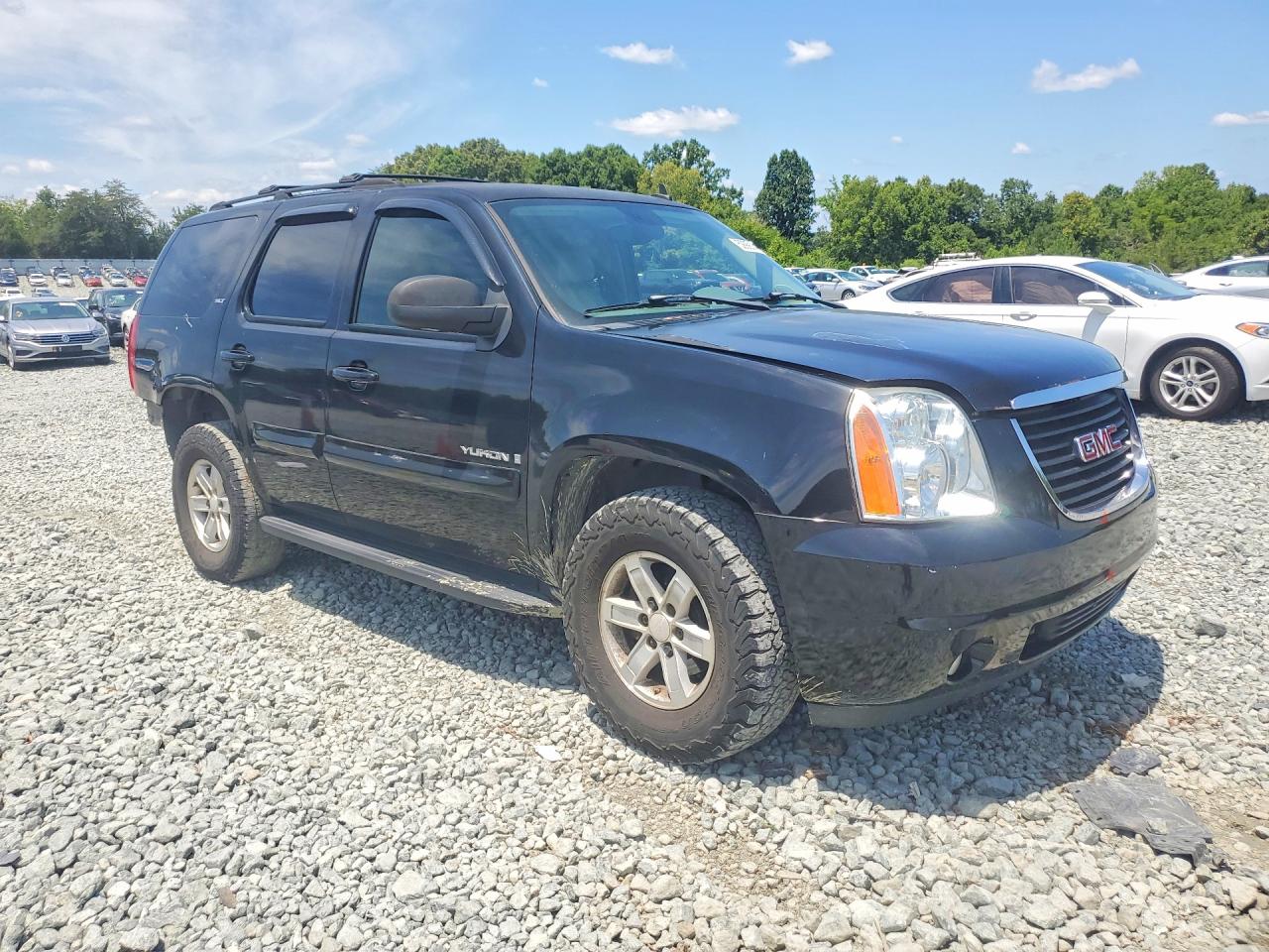 2007 Gmc Yukon Black vin: 1GKFK13007R166566