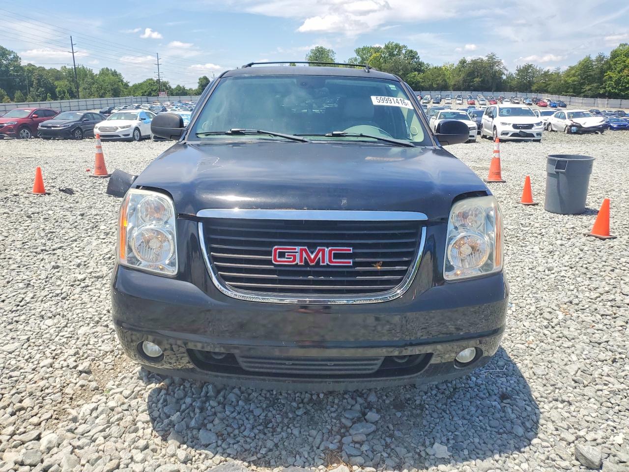 2007 Gmc Yukon Black vin: 1GKFK13007R166566