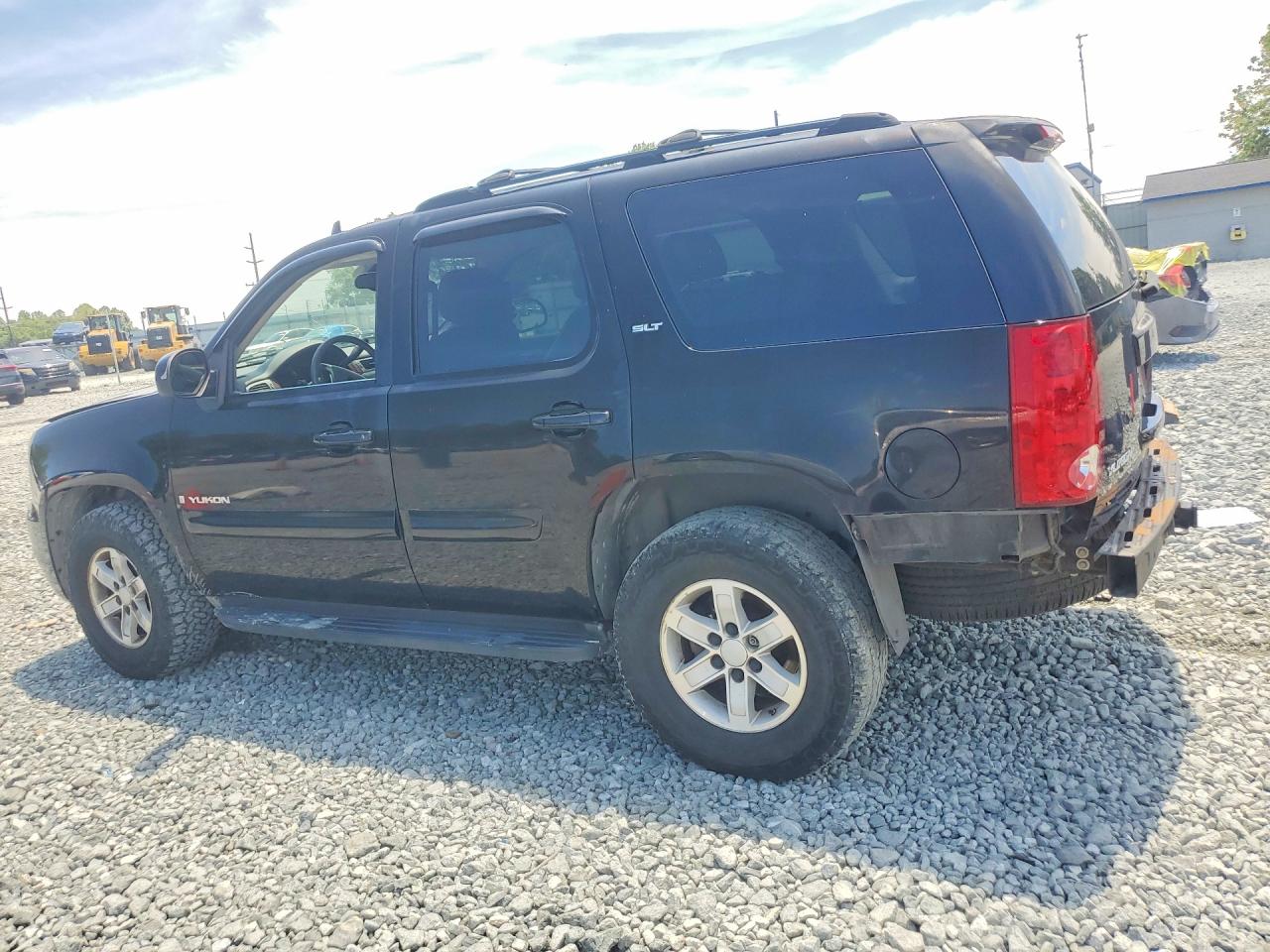 2007 Gmc Yukon Black vin: 1GKFK13007R166566