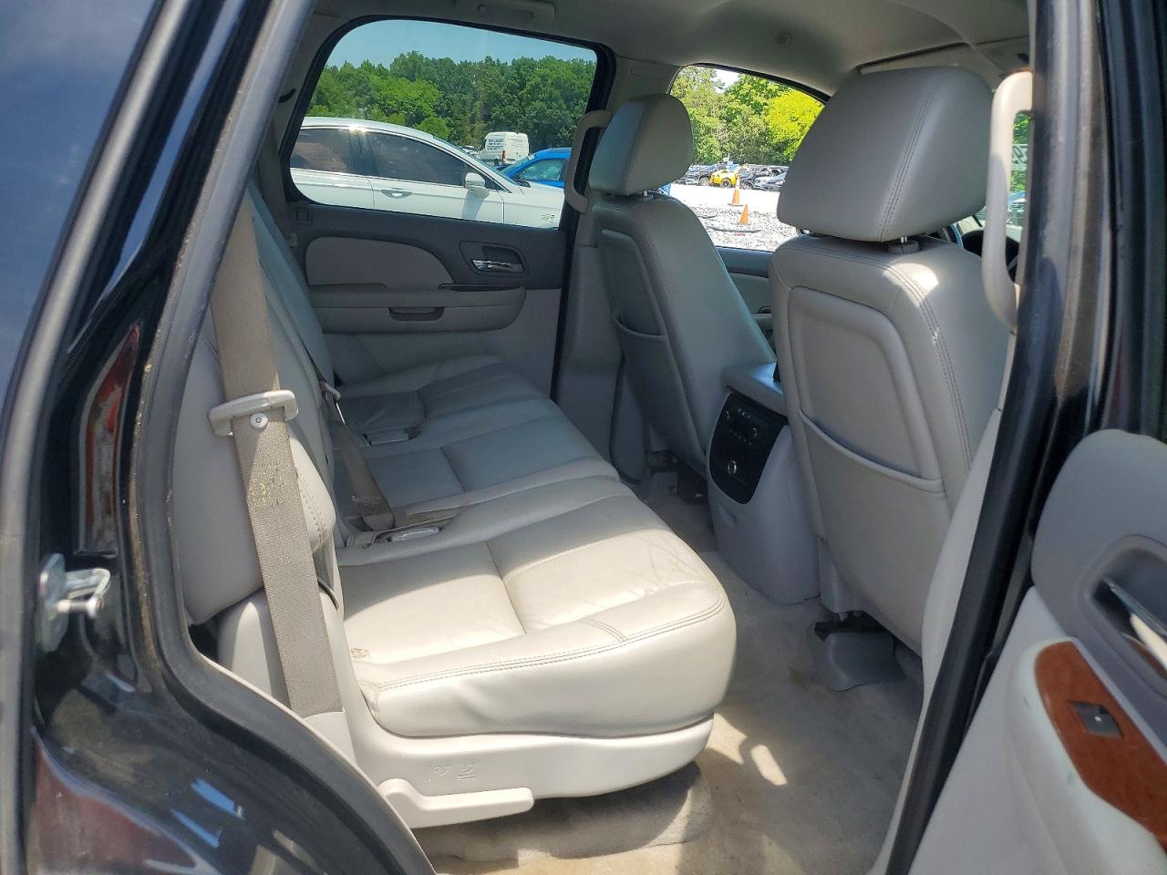 2007 Gmc Yukon Black vin: 1GKFK13007R166566