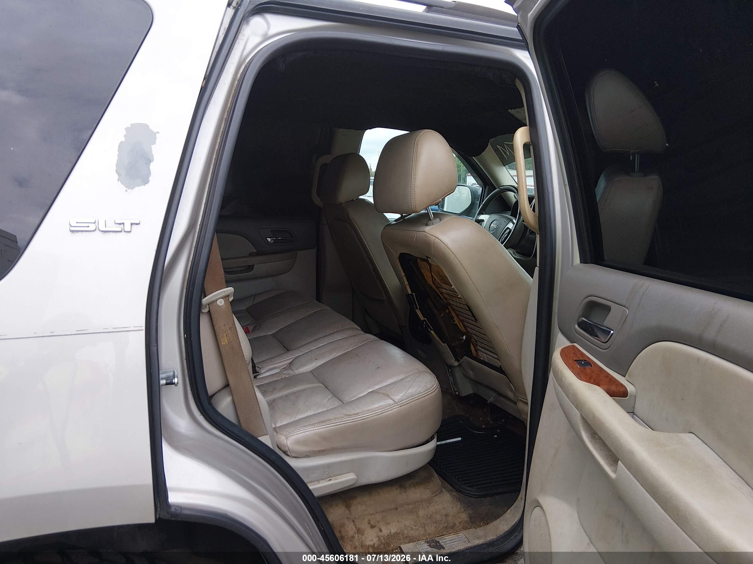 2007 Gmc Yukon Slt Tan vin: 1GKFK13007R168737