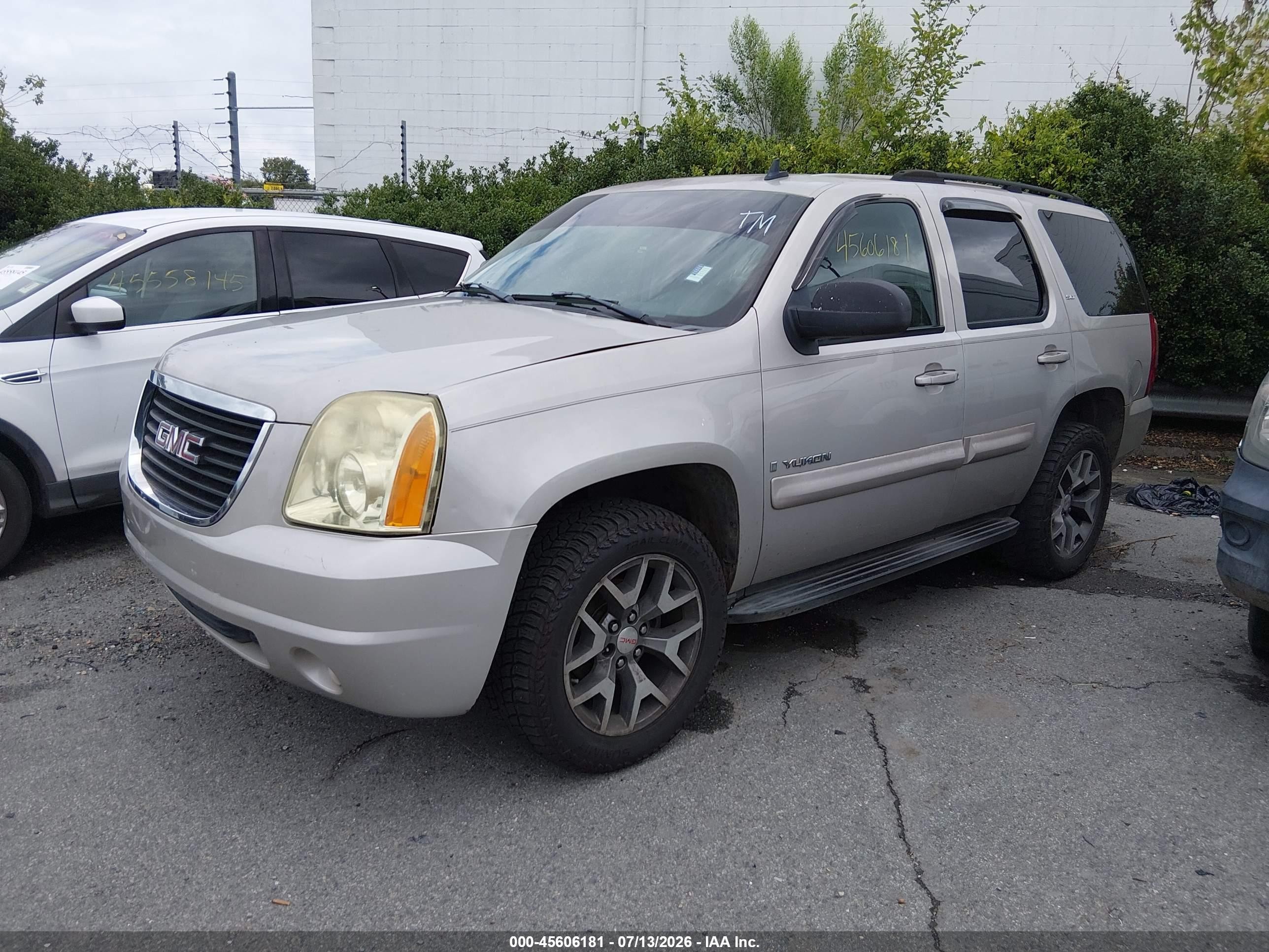 2007 Gmc Yukon Slt Tan vin: 1GKFK13007R168737