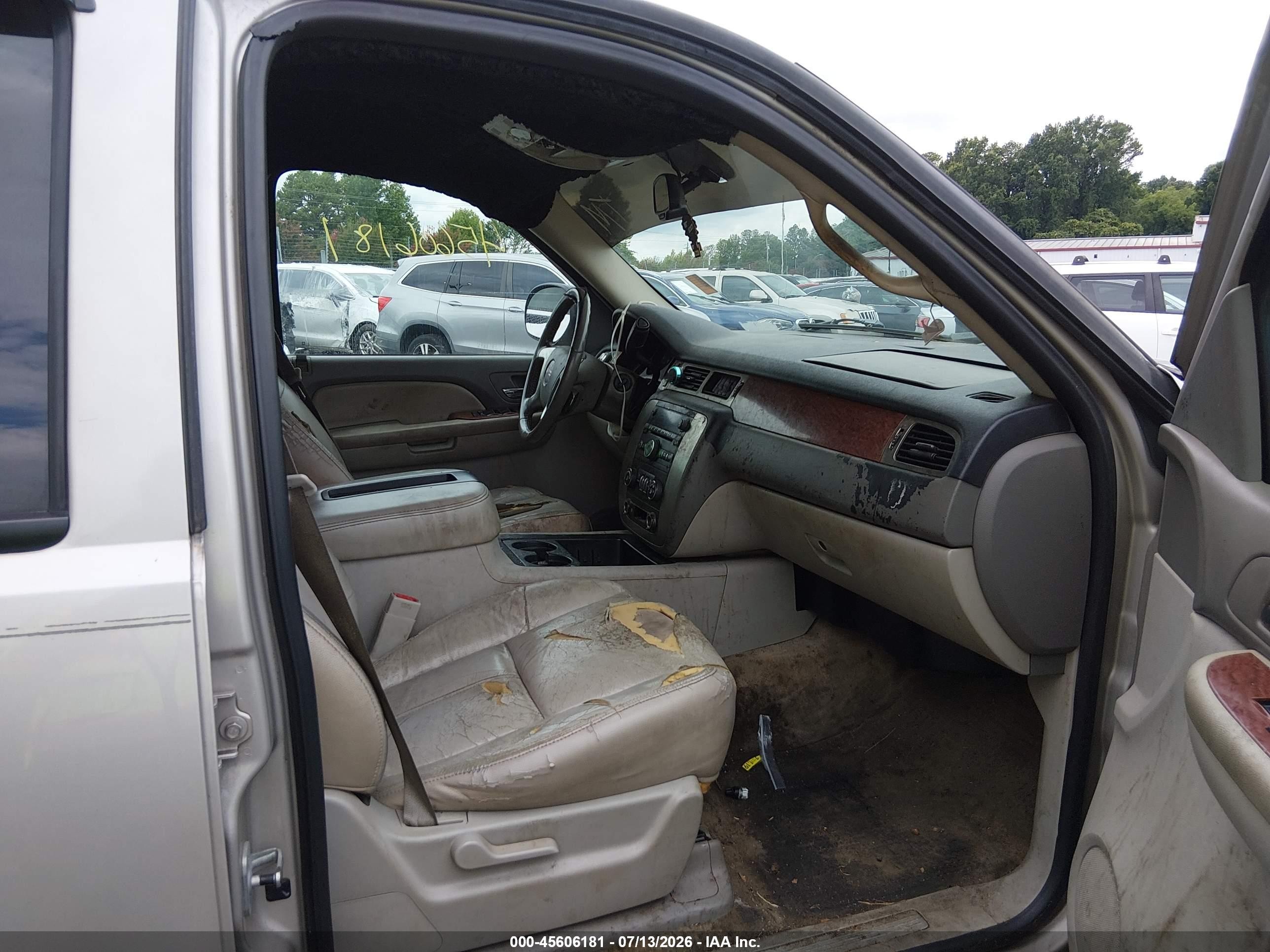 2007 Gmc Yukon Slt Tan vin: 1GKFK13007R168737