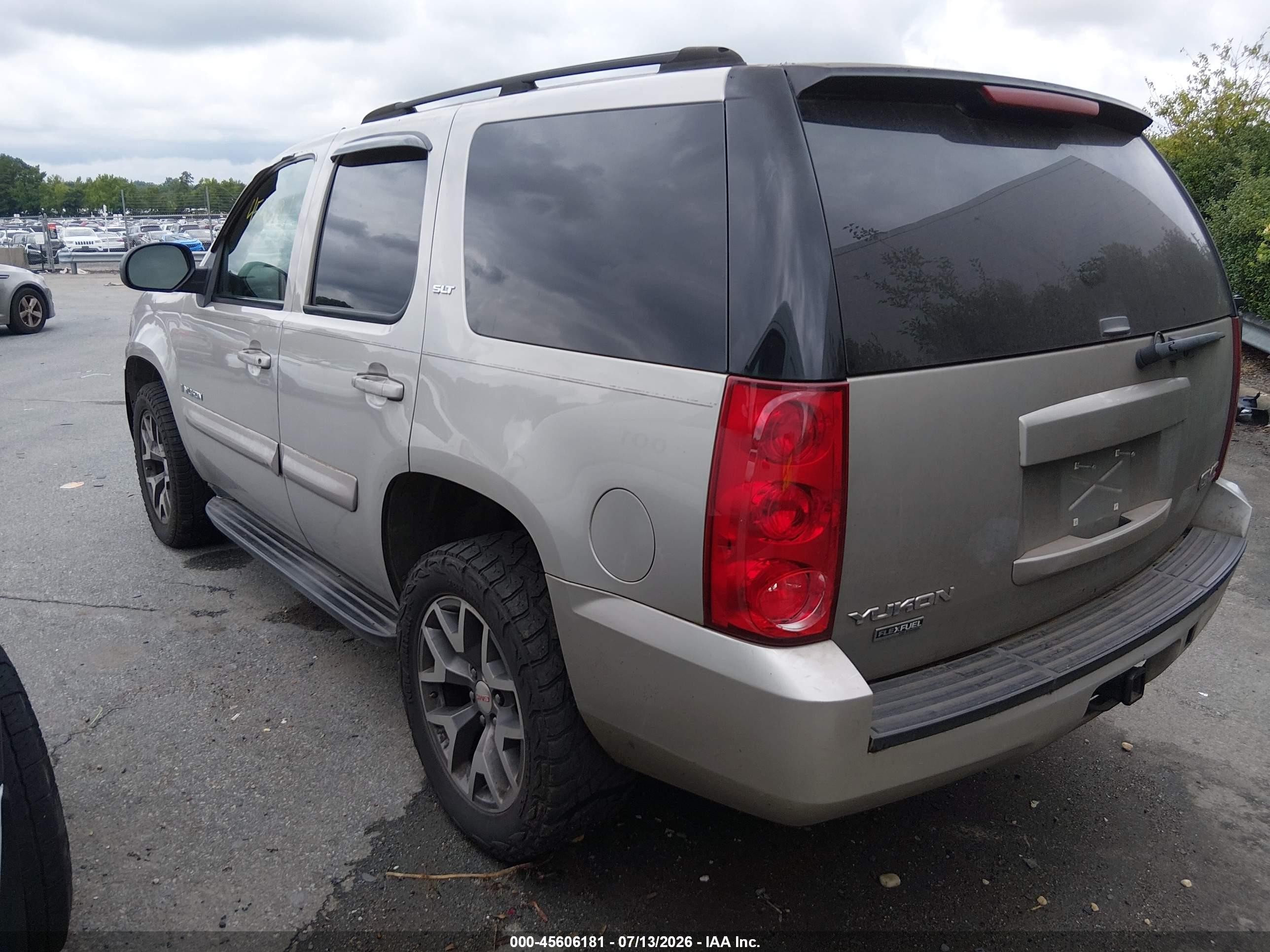 2007 Gmc Yukon Slt Tan vin: 1GKFK13007R168737