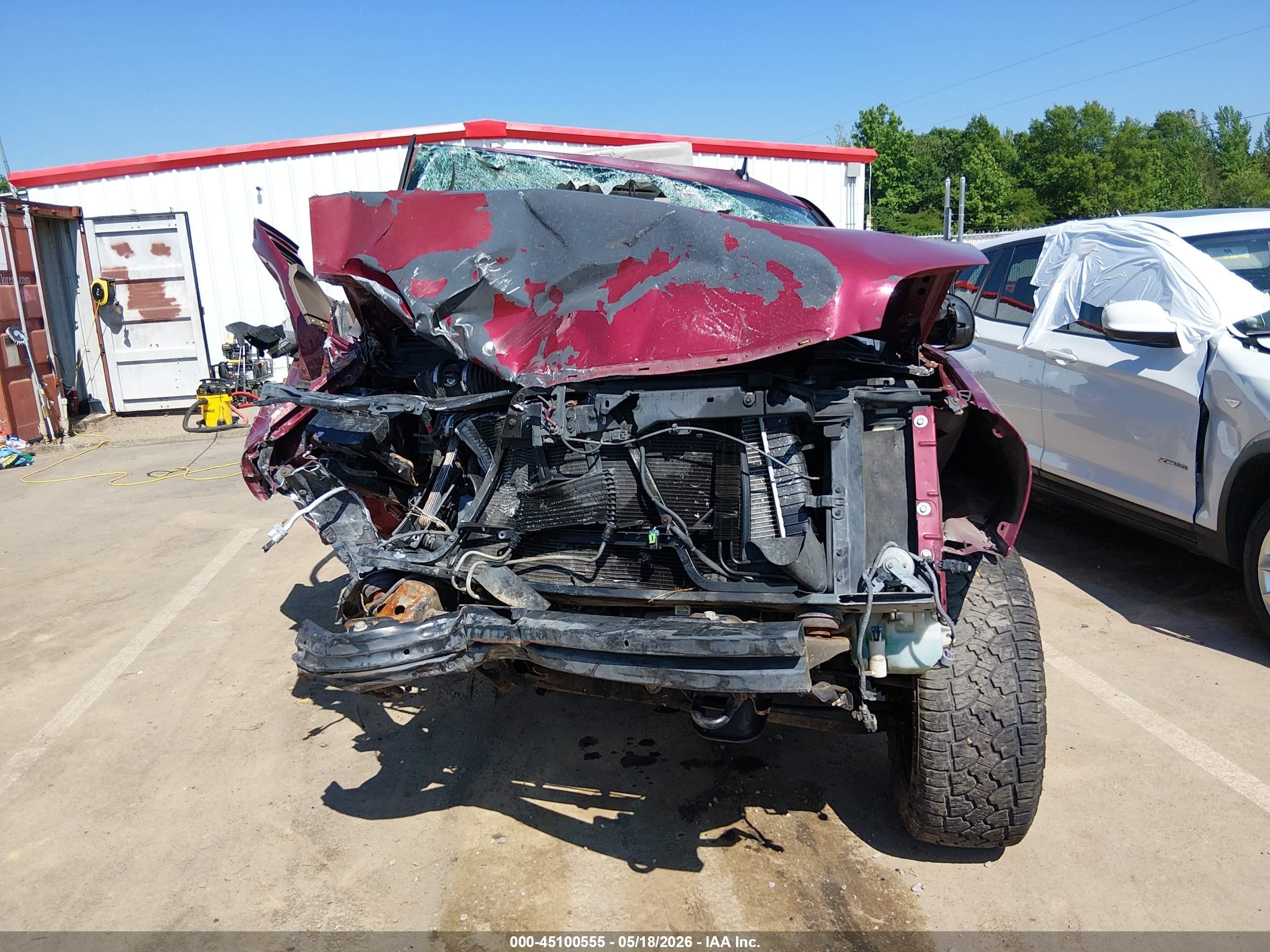 2007 Gmc Yukon Slt Burgundy vin: 1GKFK13007R187966