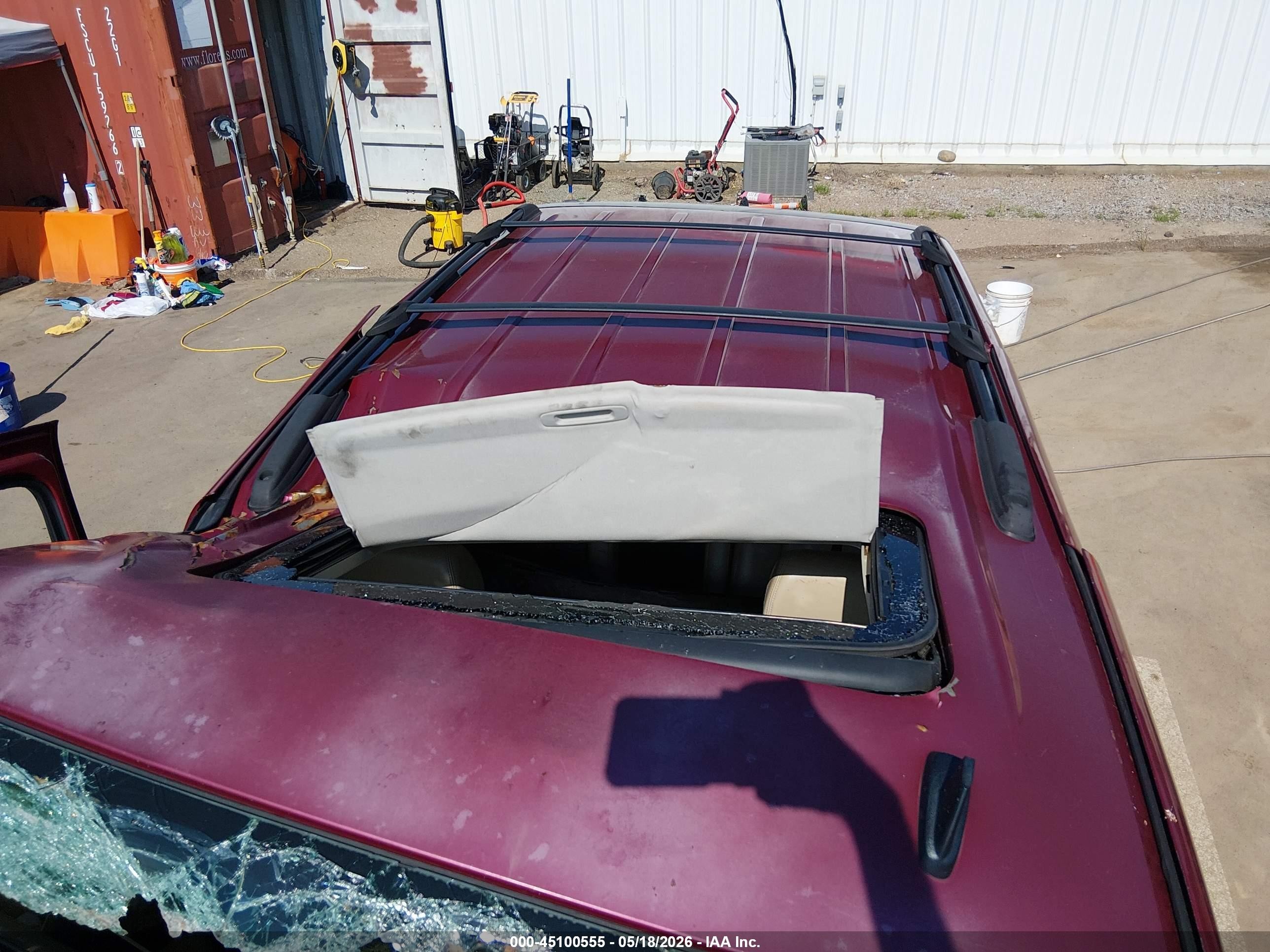 2007 Gmc Yukon Slt Burgundy vin: 1GKFK13007R187966