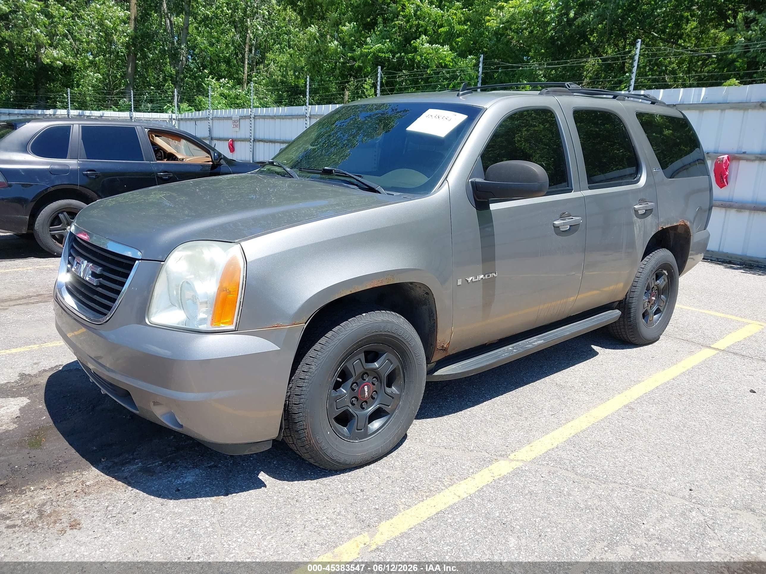2007 Gmc Yukon Sle/slt Tan vin: 1GKFK13007R243582