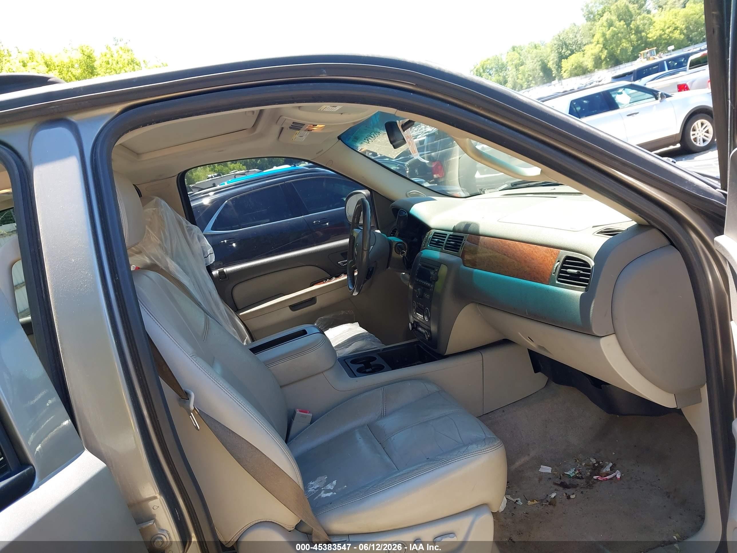 2007 Gmc Yukon Sle/slt Tan vin: 1GKFK13007R243582