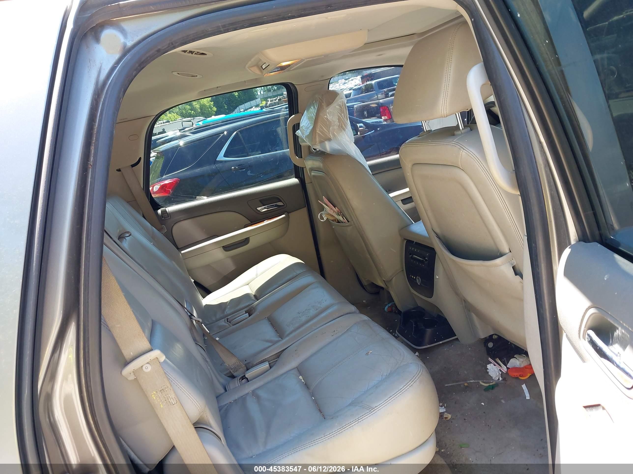 2007 Gmc Yukon Sle/slt Tan vin: 1GKFK13007R243582