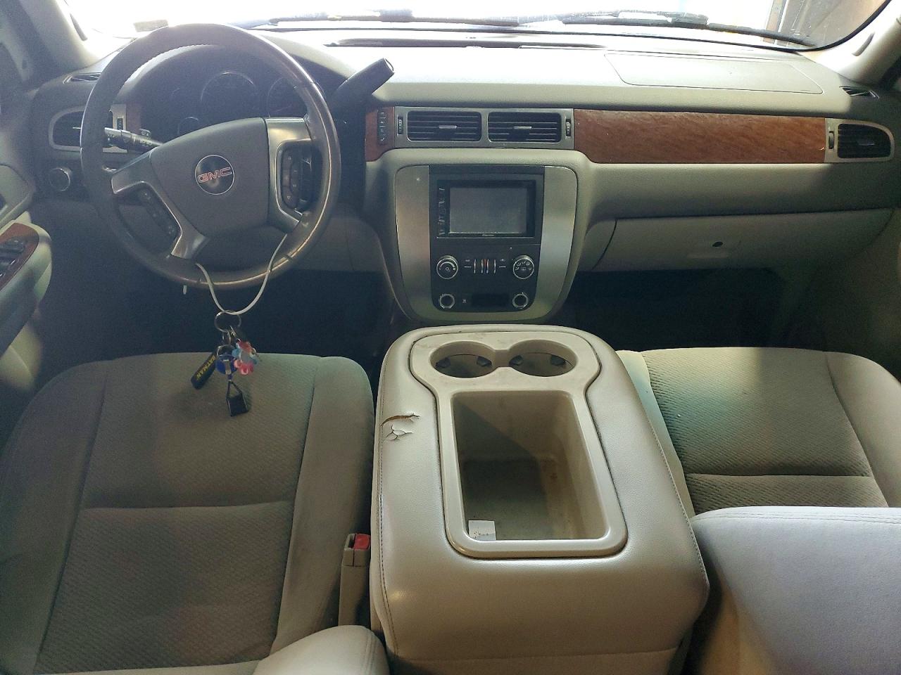 2007 Gmc Yukon White vin: 1GKFK13007R261046