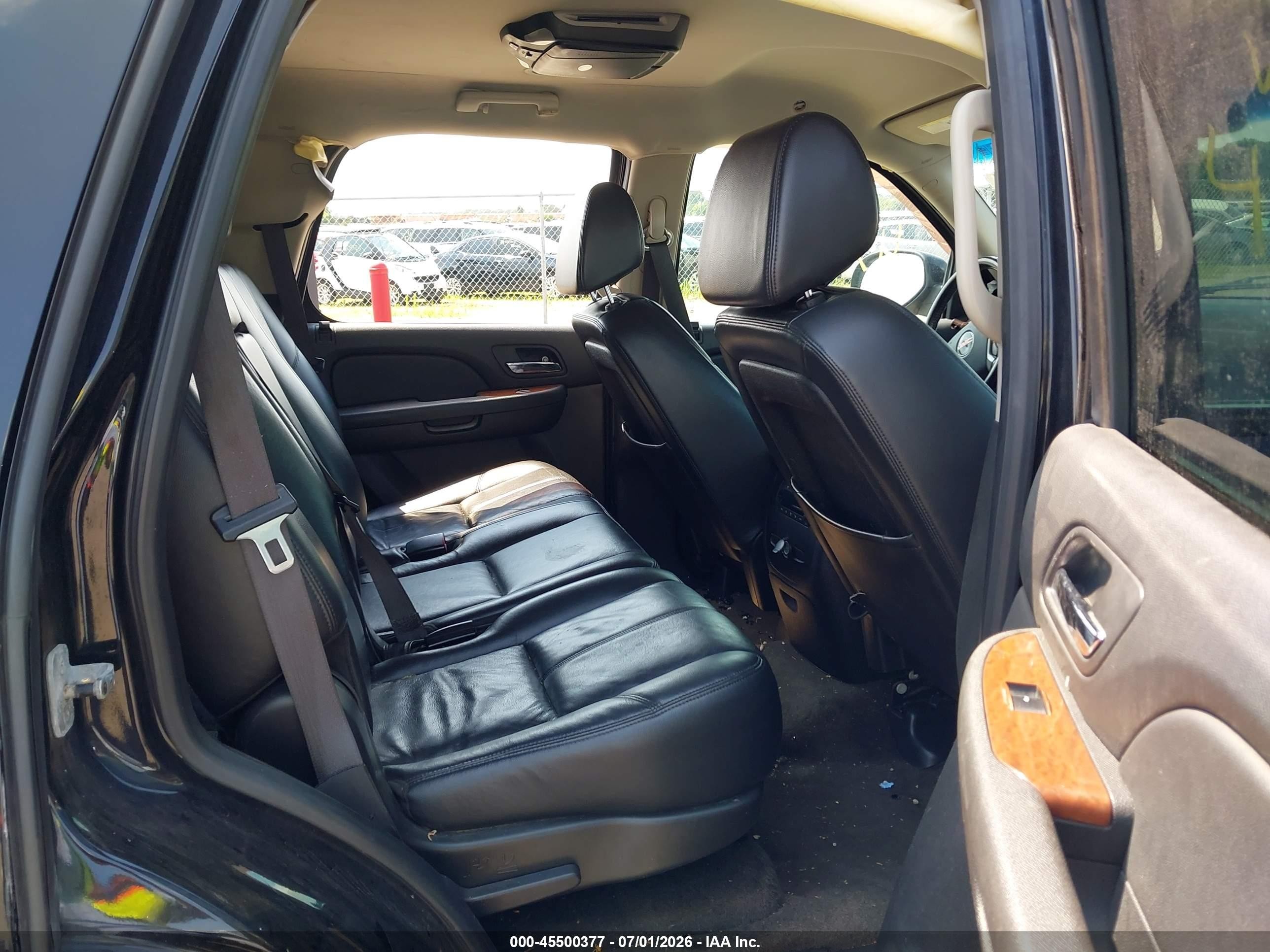 2008 Gmc Yukon Slt Black vin: 1GKFK13008R145105
