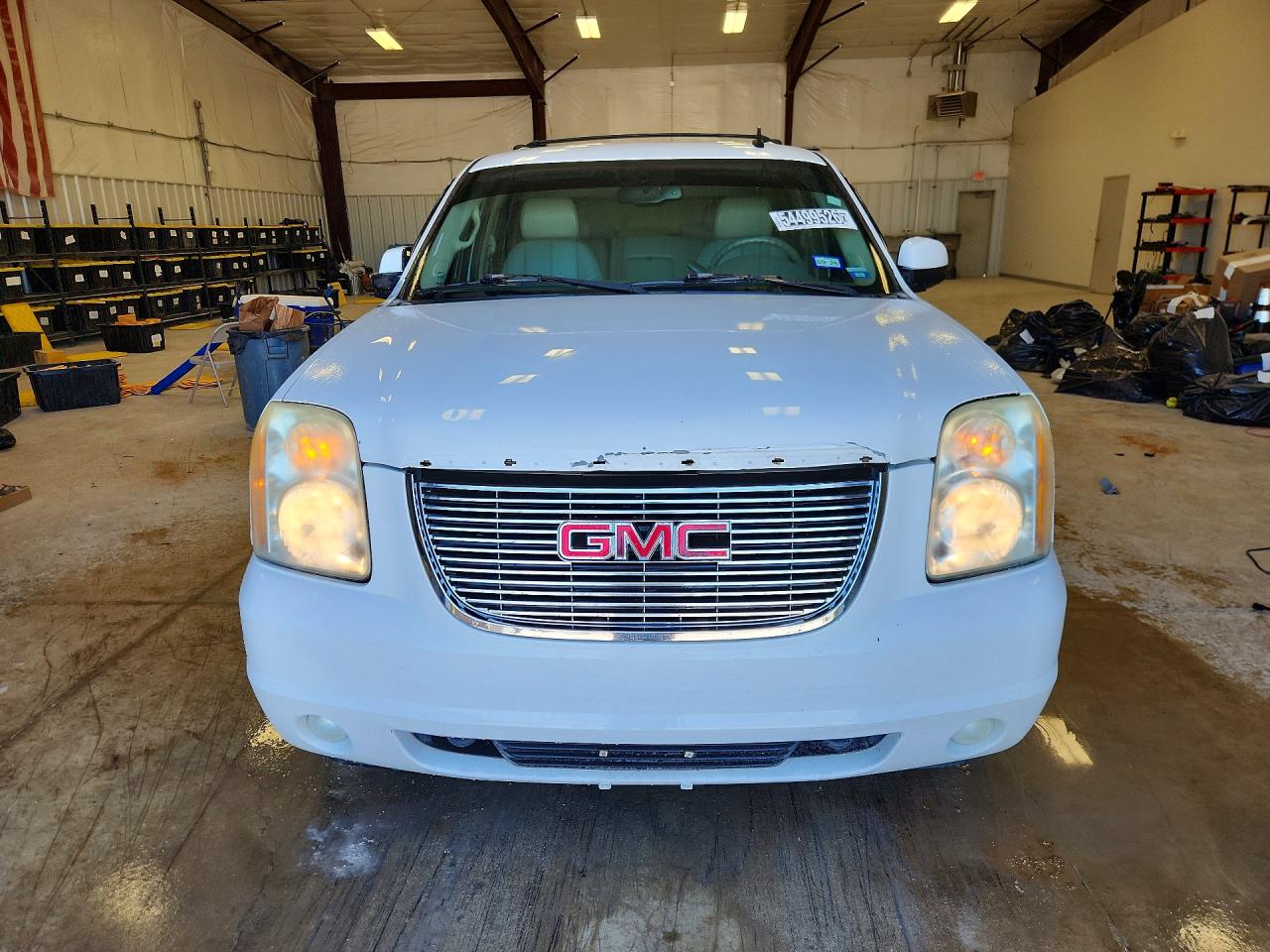 2007 Gmc Yukon White vin: 1GKFK13017J249471