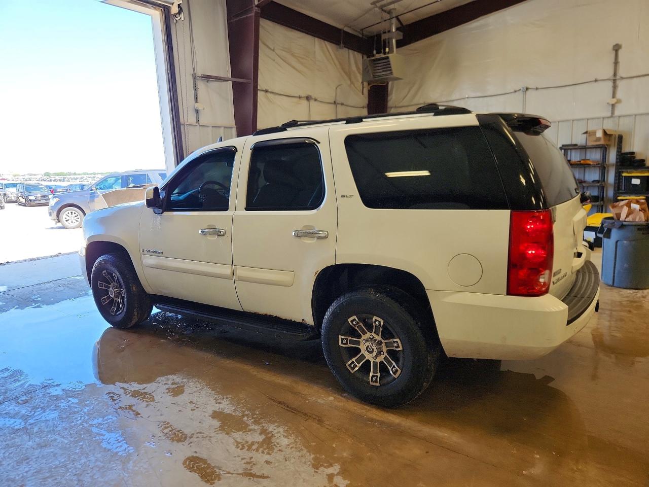 2007 Gmc Yukon White vin: 1GKFK13017J249471