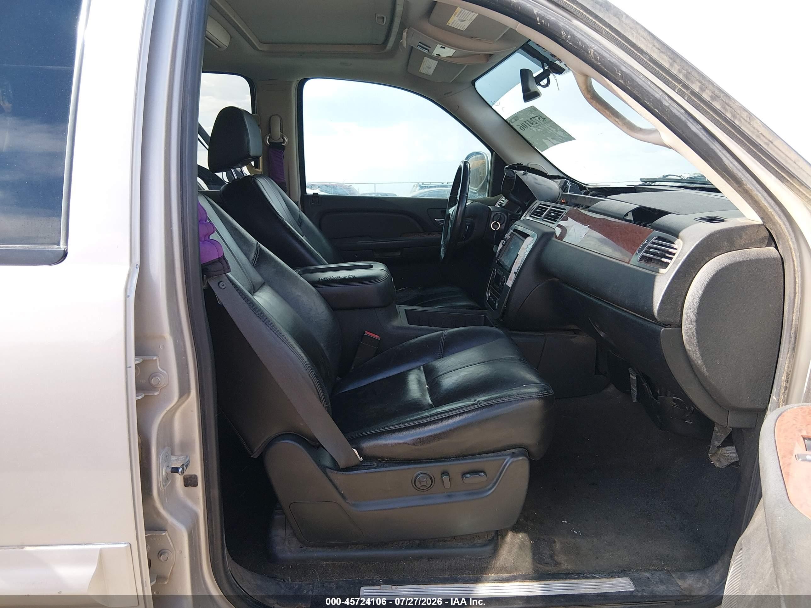 2007 Gmc Yukon Slt Бежевый vin: 1GKFK13017R391739