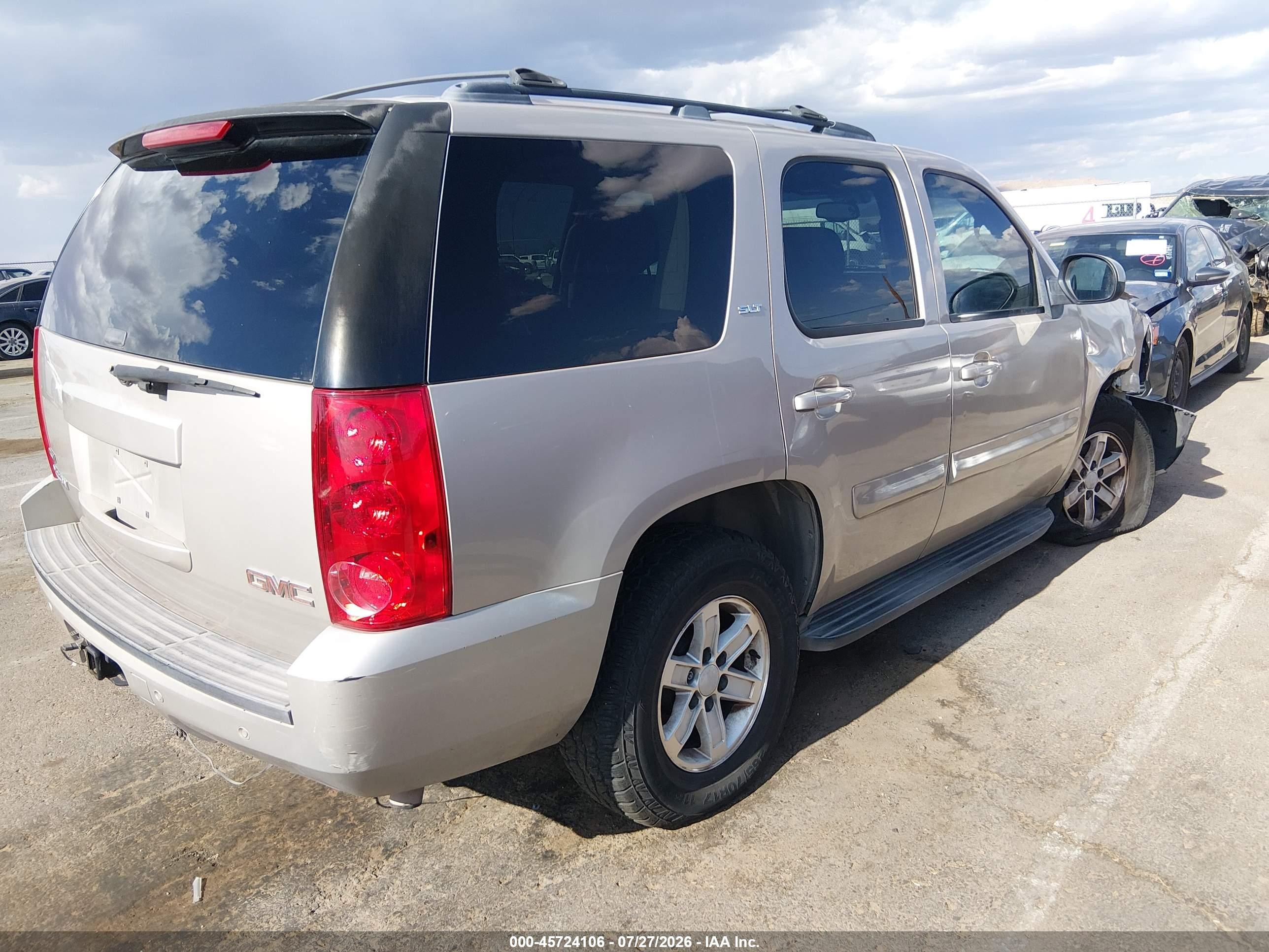 2007 Gmc Yukon Slt Бежевый vin: 1GKFK13017R391739
