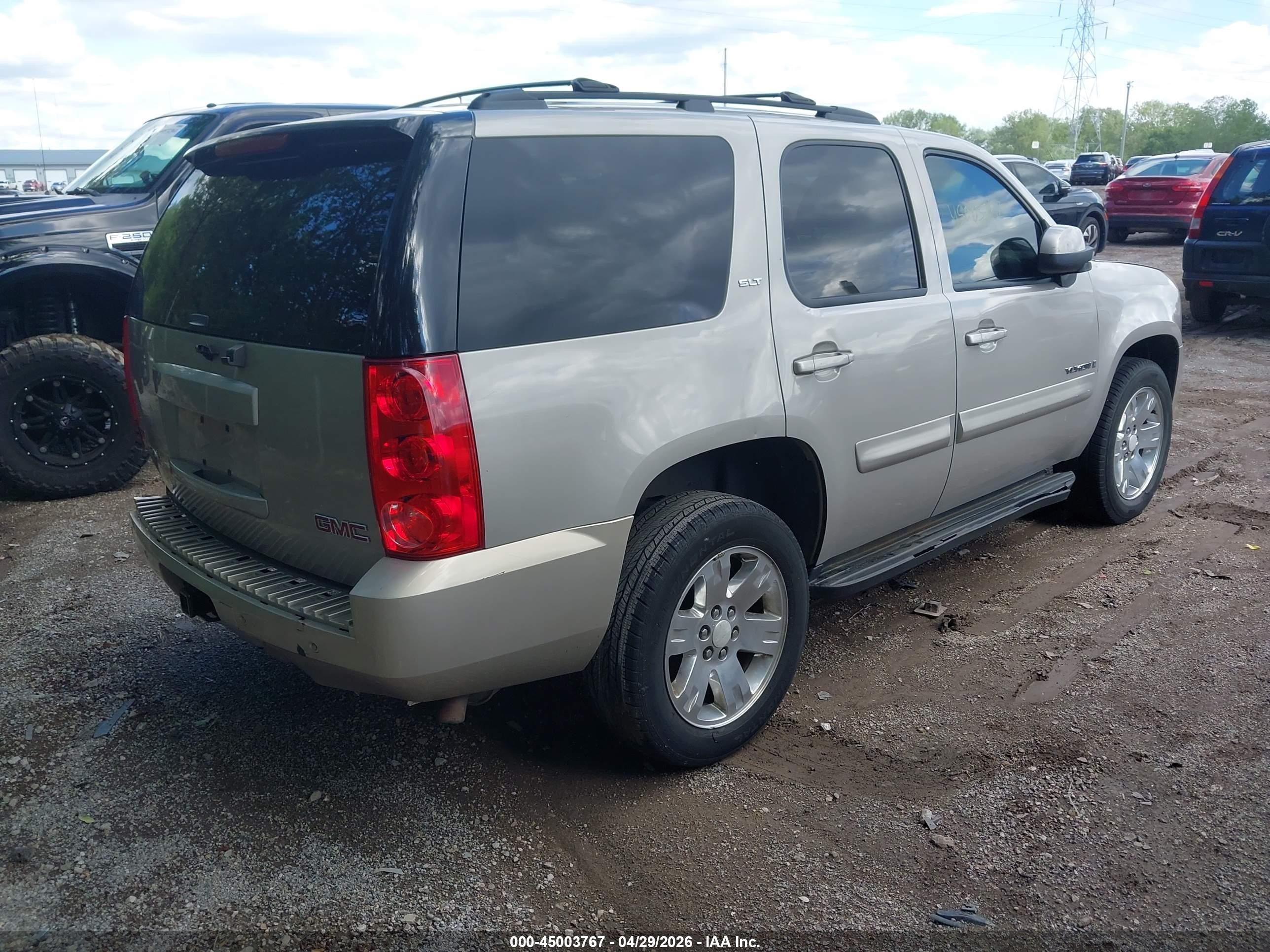 2008 Gmc Yukon Slt Серебряный vin: 1GKFK13028J126876