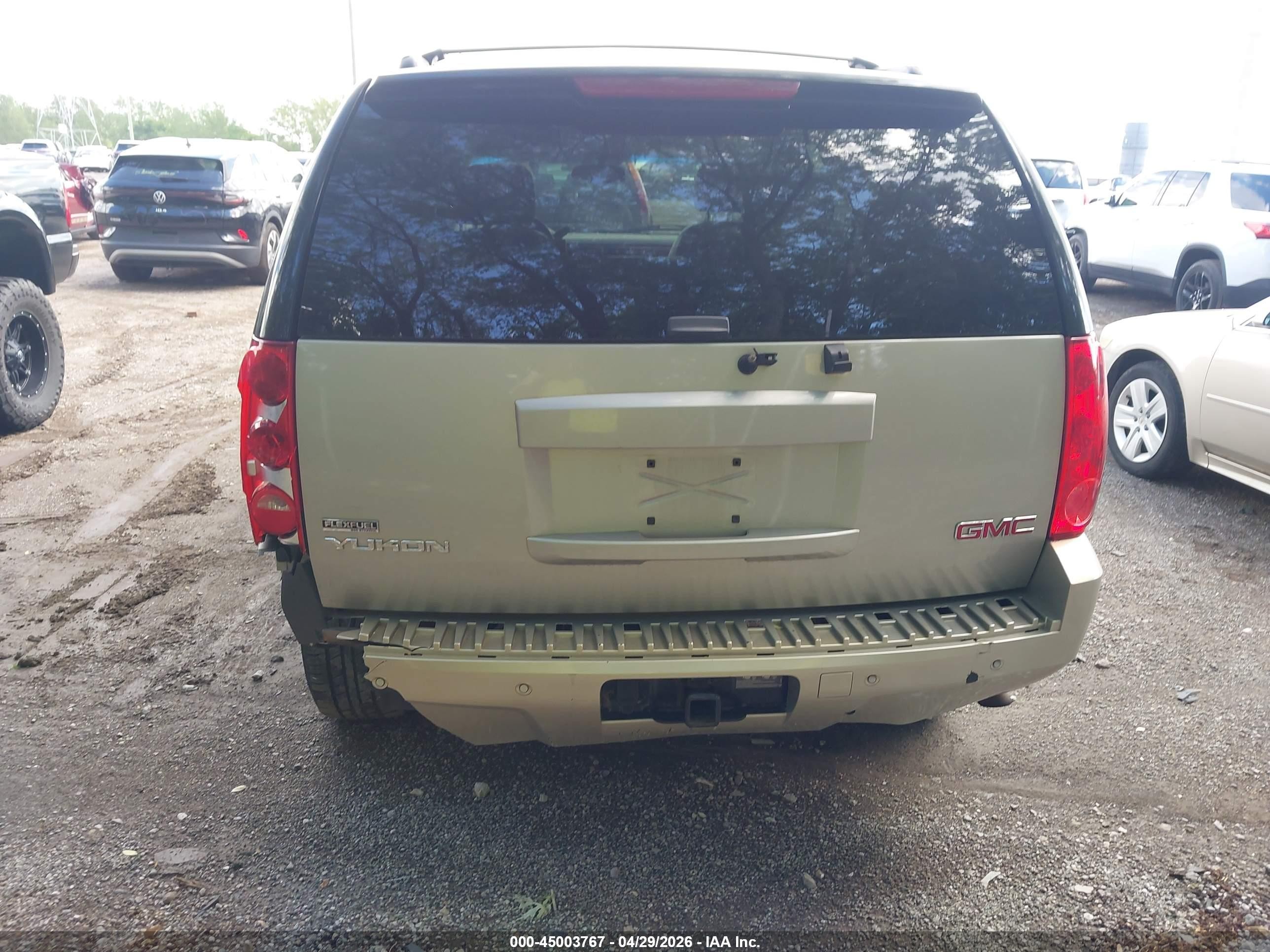 2008 Gmc Yukon Slt Серебряный vin: 1GKFK13028J126876