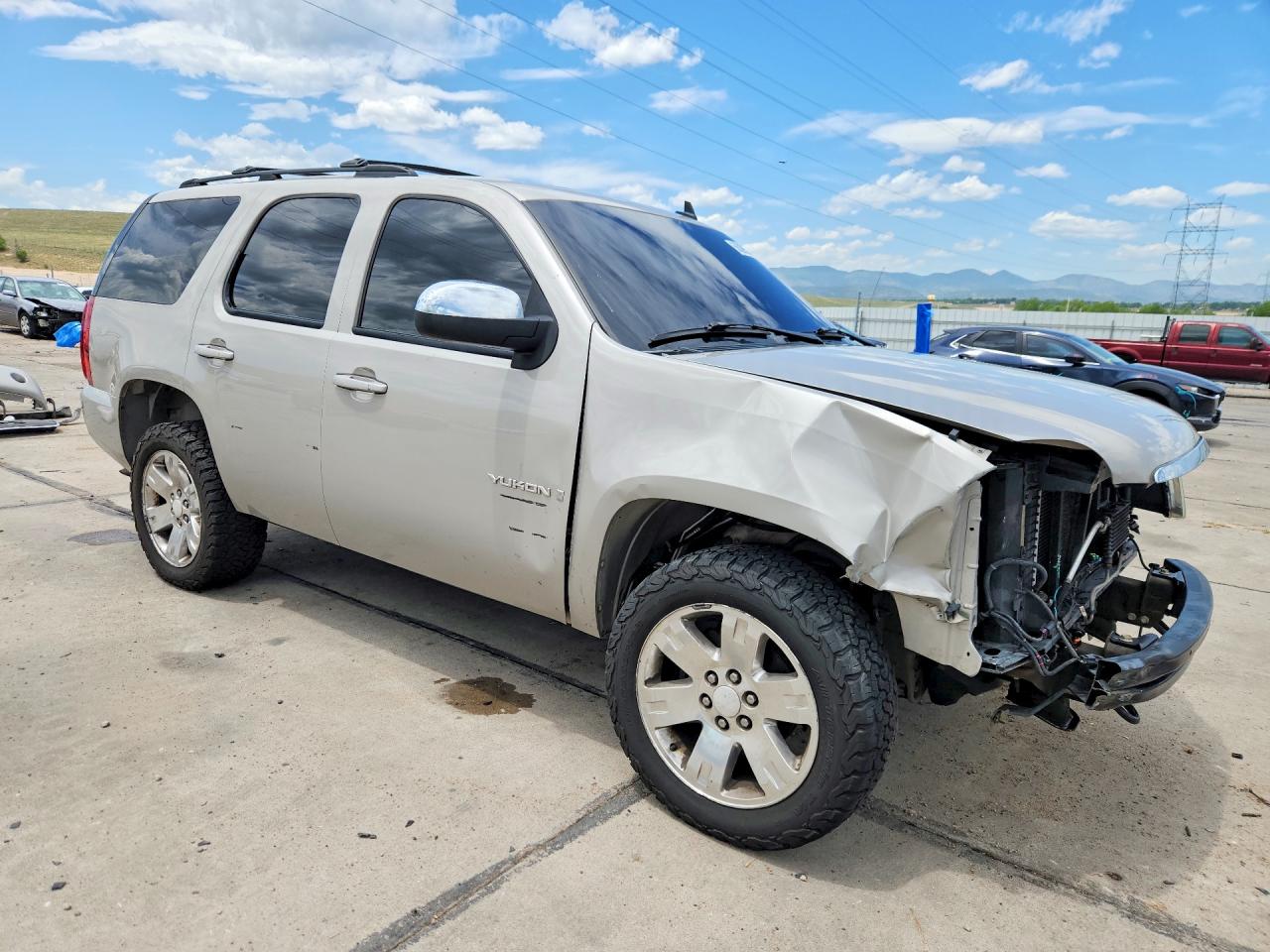 2007 Gmc Yukon Gray vin: 1GKFK13037J132071